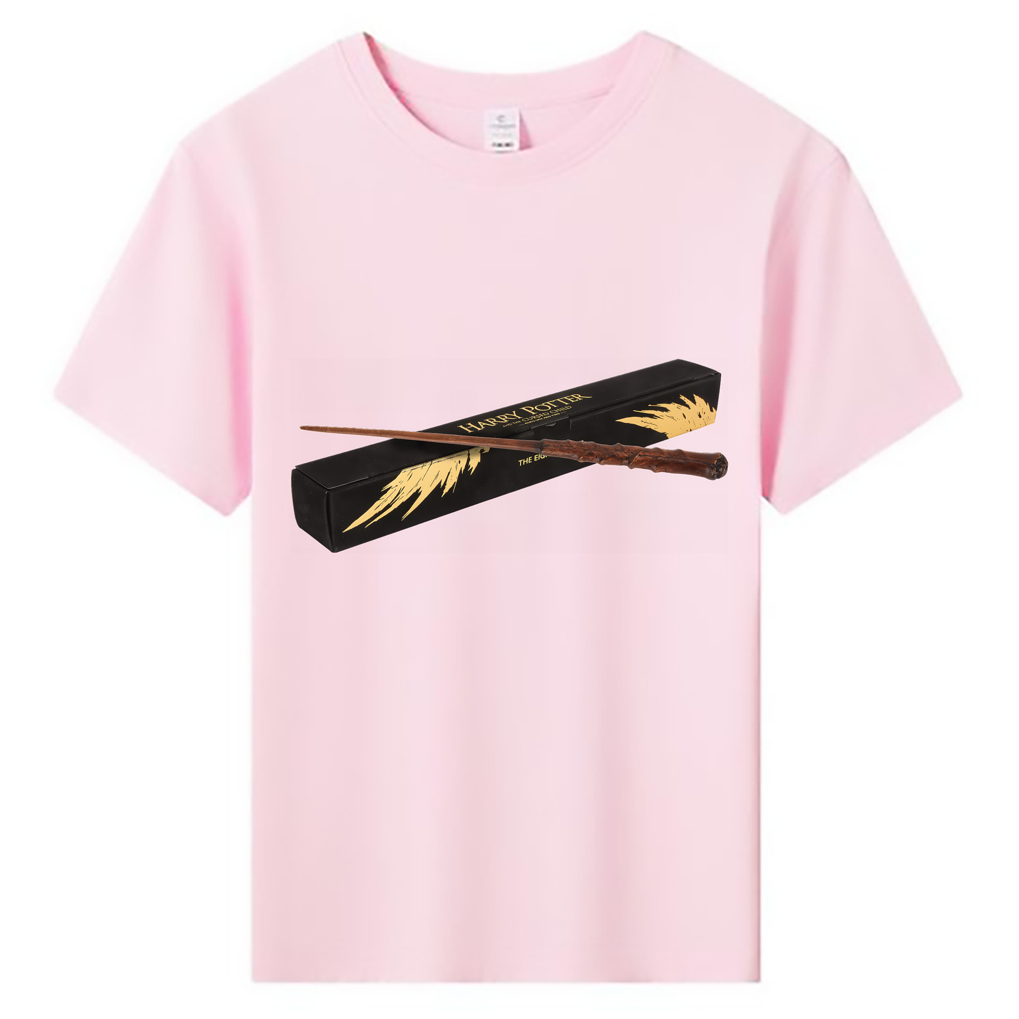 （画像用） Harry Potter ハリー・ポッターシリーズ 綿100％キッズTシャツ（フロントプリント）