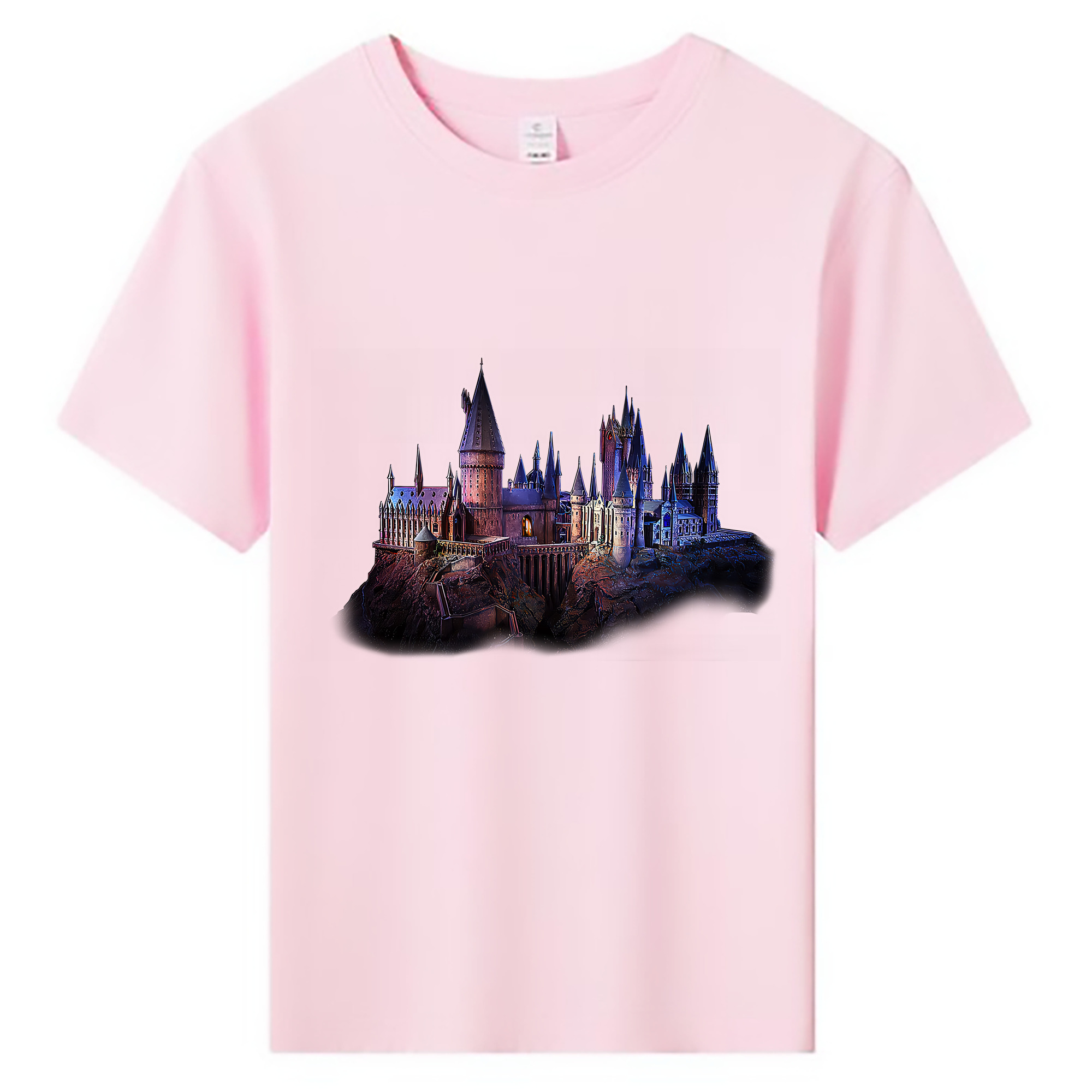 （画像用） Harry Potter ハリー・ポッターシリーズ 綿100％キッズTシャツ（フロントプリント）
