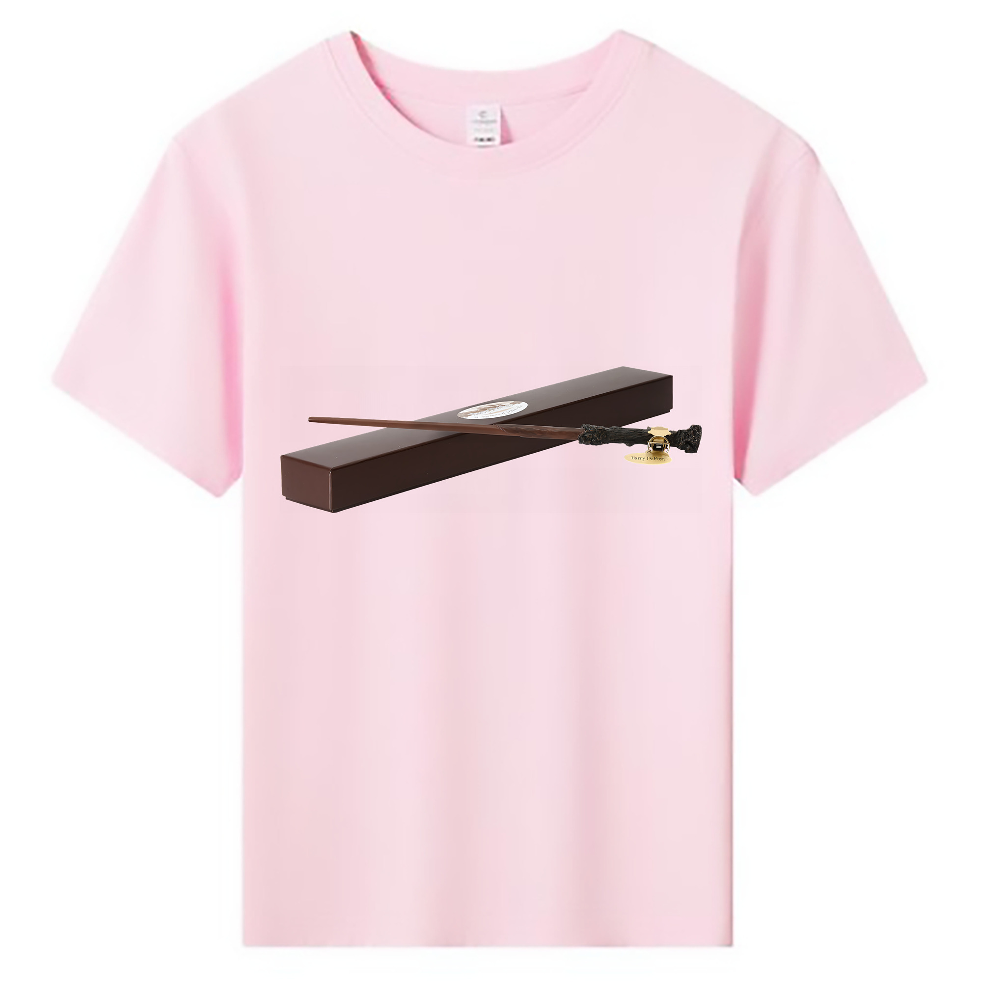 （画像用） Harry Potter ハリー・ポッターシリーズ 綿100％キッズTシャツ（フロントプリント）
