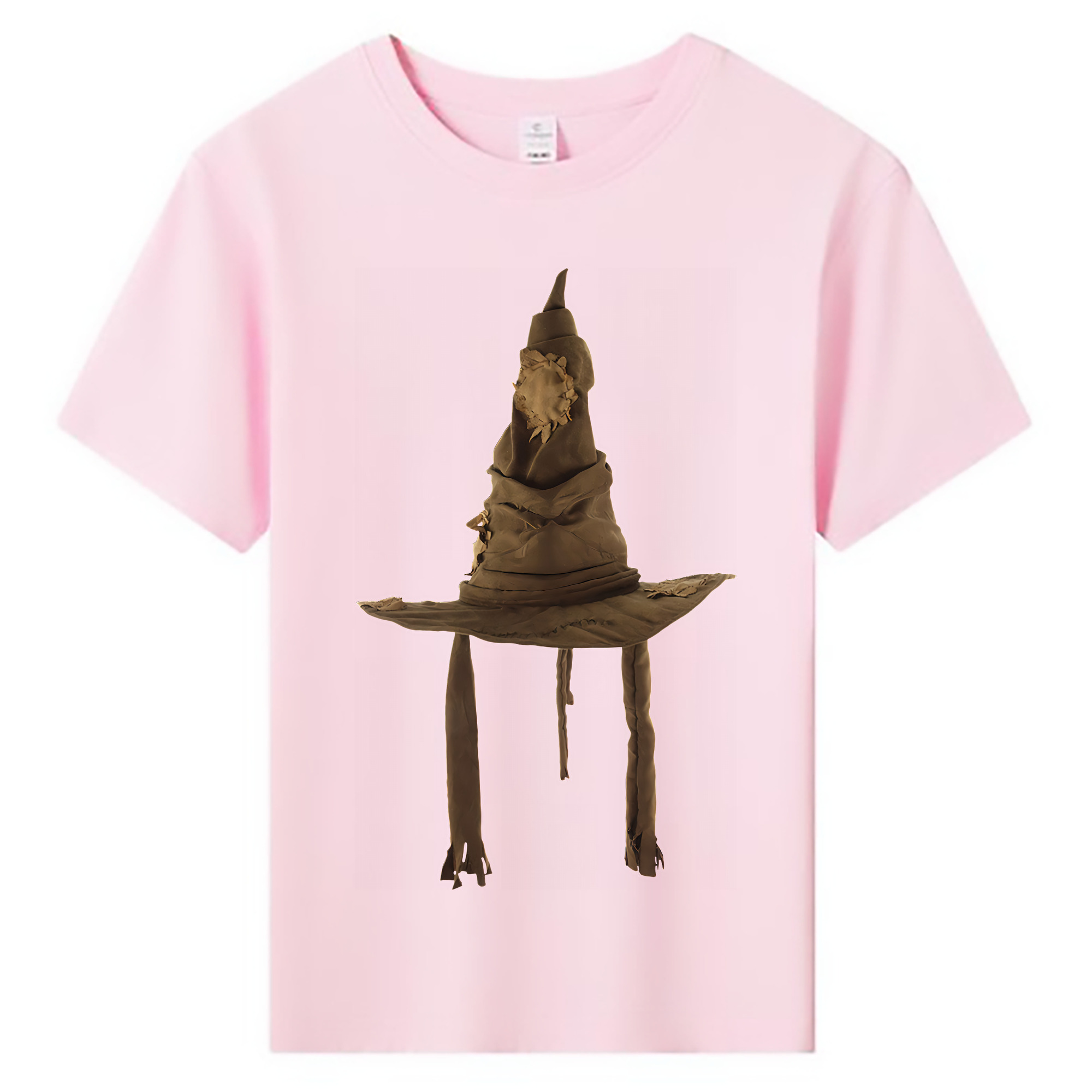 （画像用） Harry Potter ハリー・ポッターシリーズ 綿100％キッズTシャツ（フロントプリント）