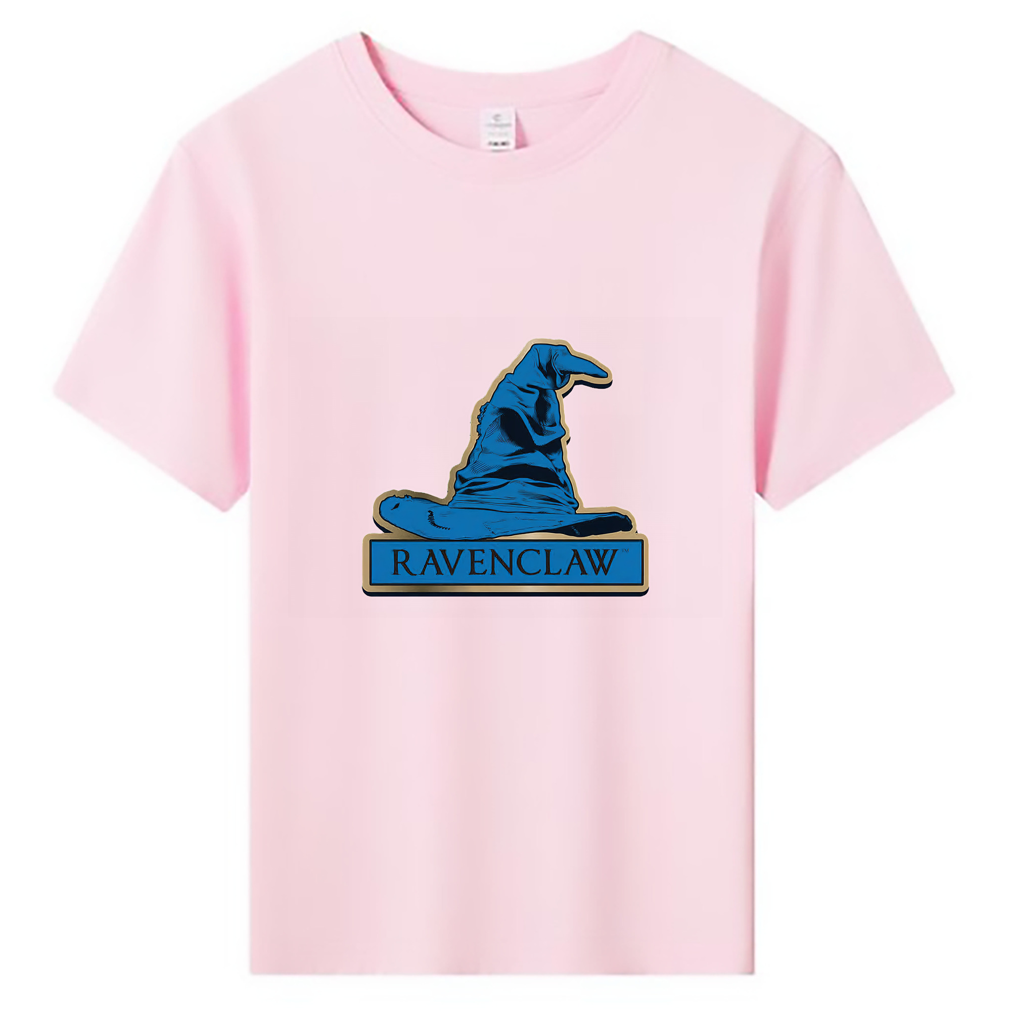 （画像用） Harry Potter ハリー・ポッターシリーズ 綿100％キッズTシャツ（フロントプリント）