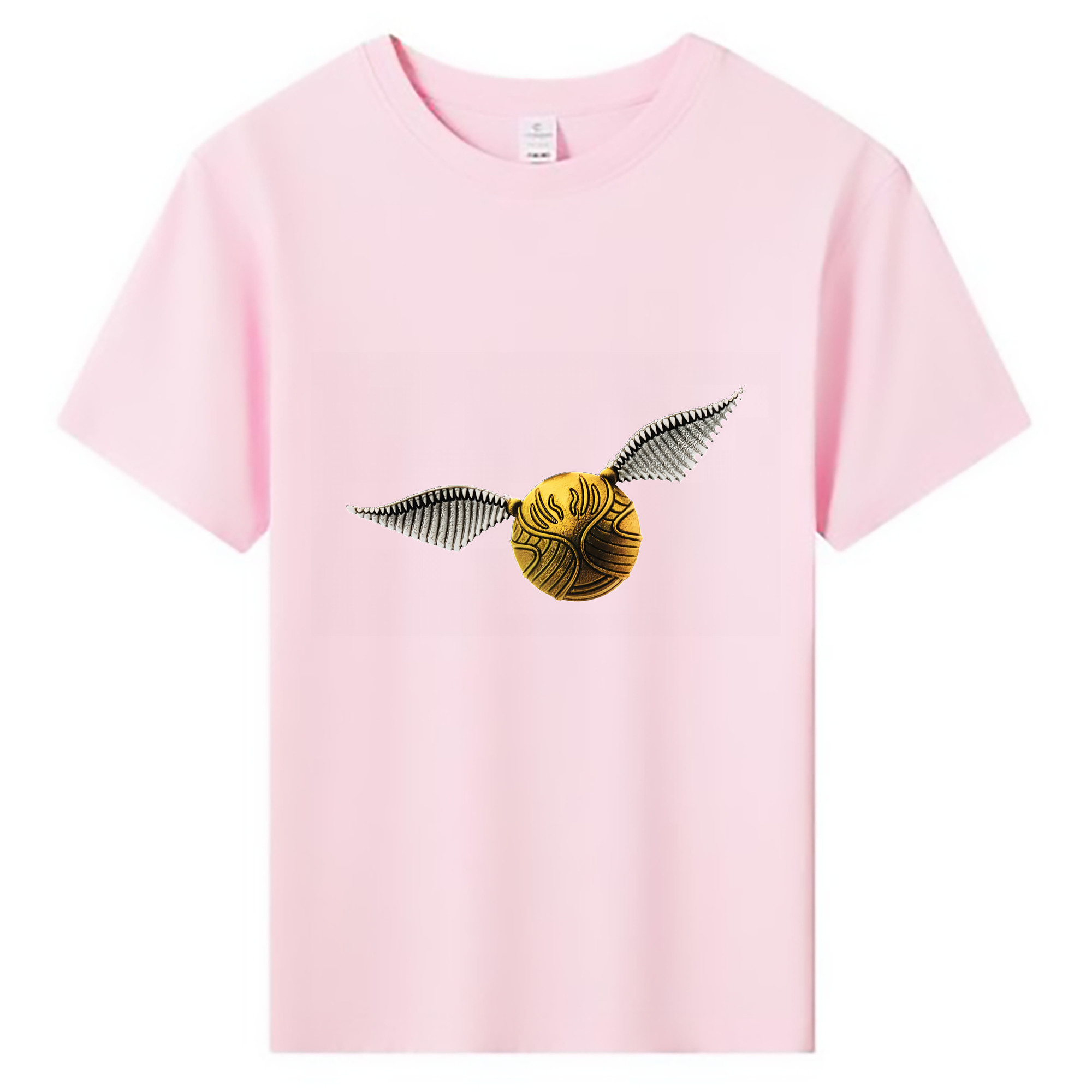 （画像用） Harry Potter ハリー・ポッターシリーズ 綿100％キッズTシャツ（フロントプリント）