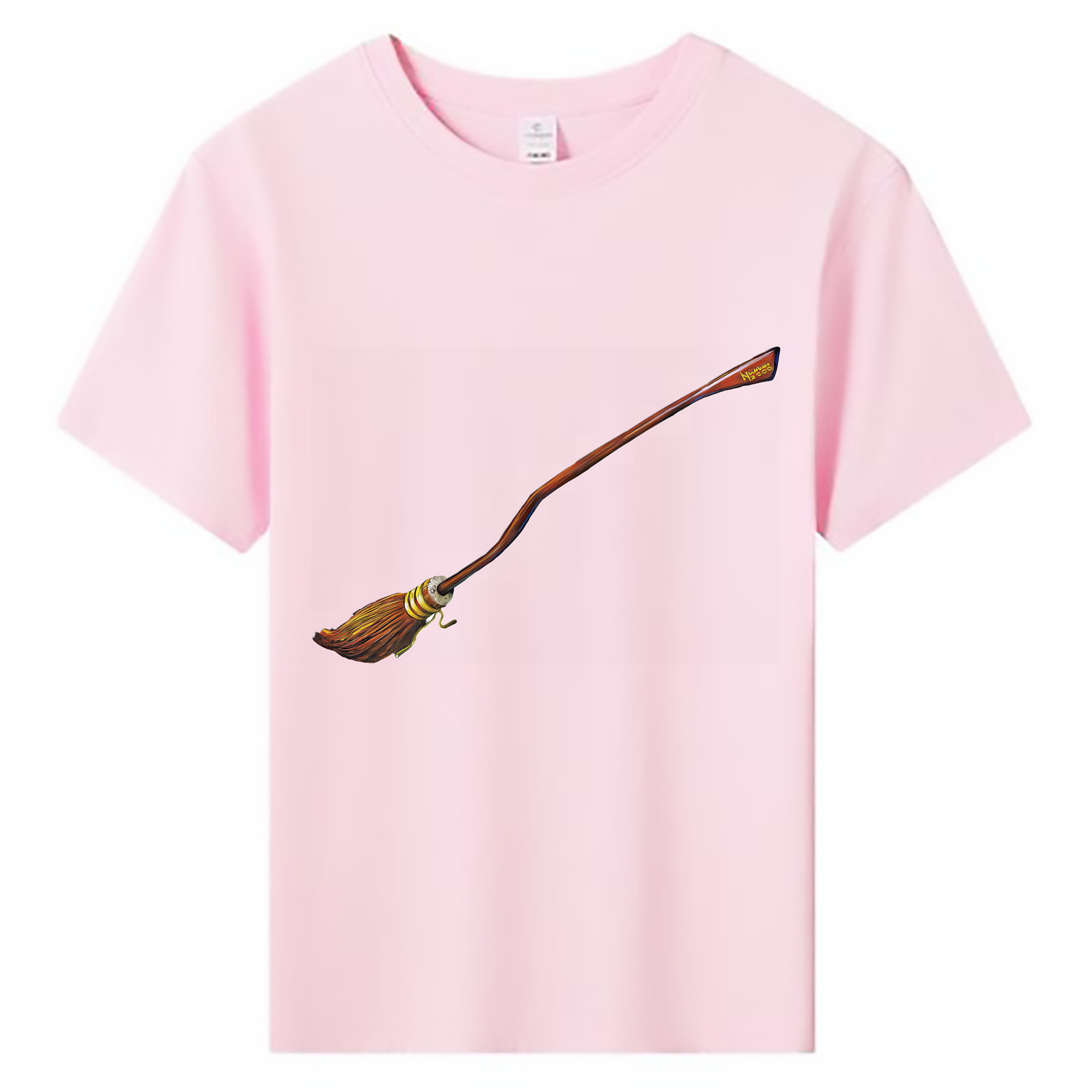 （画像用） Harry Potter ハリー・ポッターシリーズ 綿100％キッズTシャツ（フロントプリント）