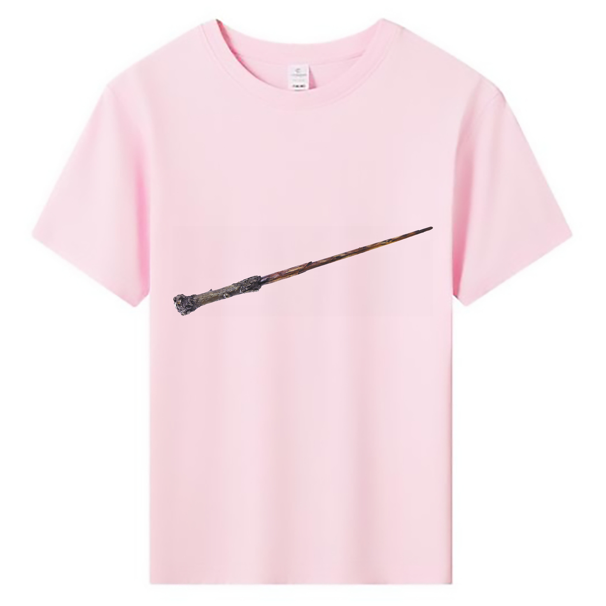 （画像用） Harry Potter ハリー・ポッターシリーズ 綿100％キッズTシャツ（フロントプリント）