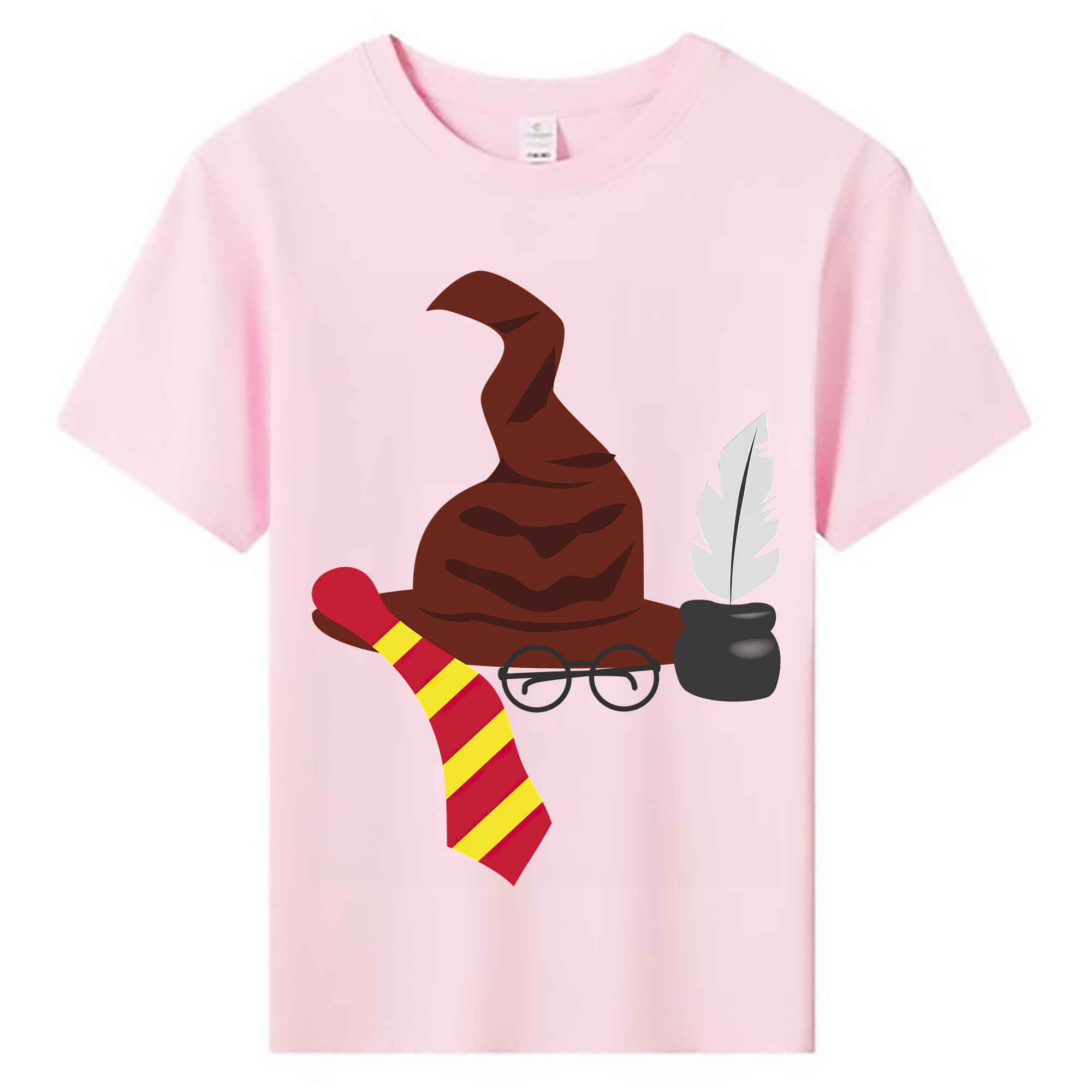 （画像用） Harry Potter ハリー・ポッターシリーズ 綿100％キッズTシャツ（フロントプリント）