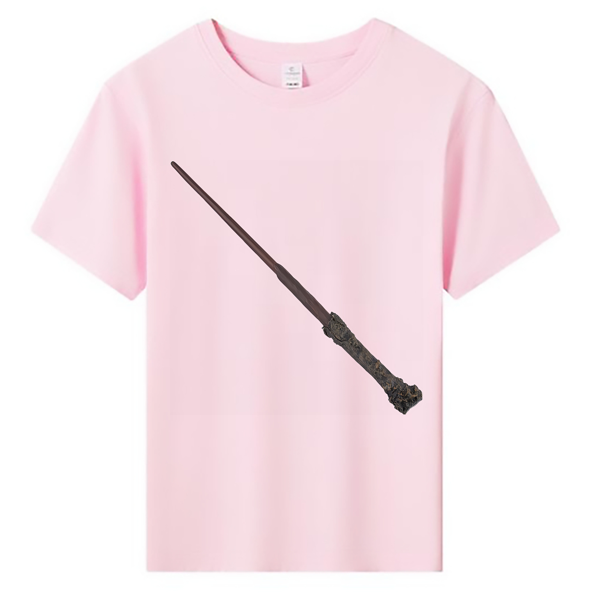 （画像用） Harry Potter ハリー・ポッターシリーズ 綿100％キッズTシャツ（フロントプリント）