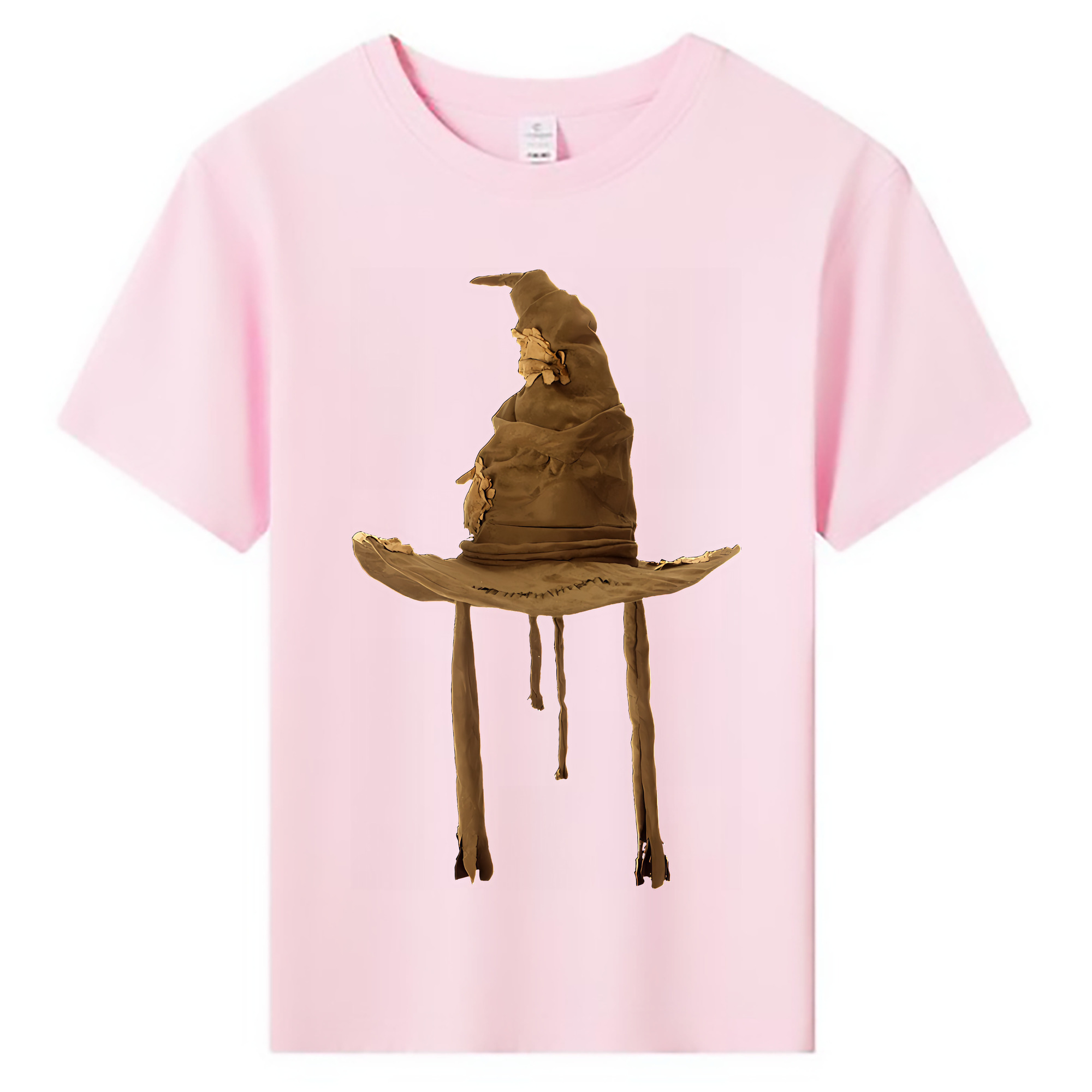 （画像用） Harry Potter ハリー・ポッターシリーズ 綿100％キッズTシャツ（フロントプリント）