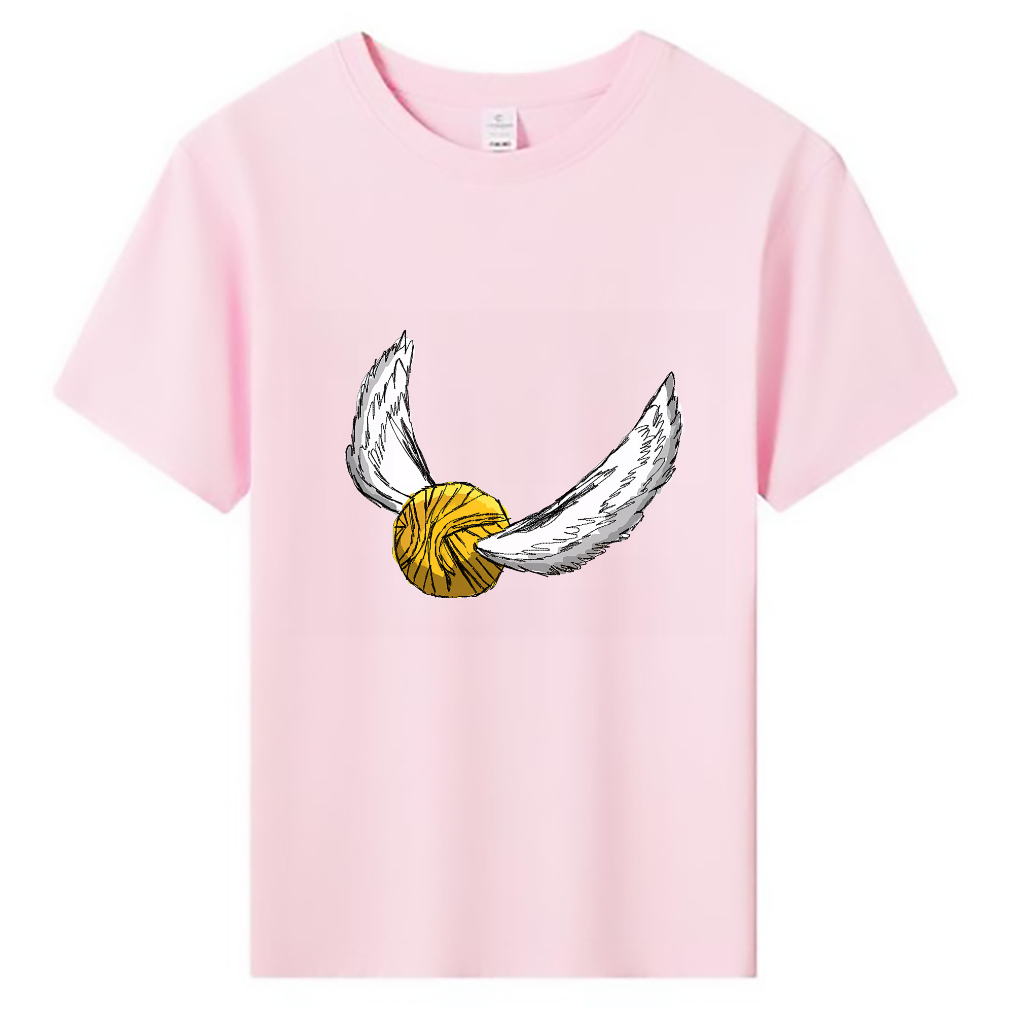 （画像用） Harry Potter ハリー・ポッターシリーズ 綿100％キッズTシャツ（フロントプリント）