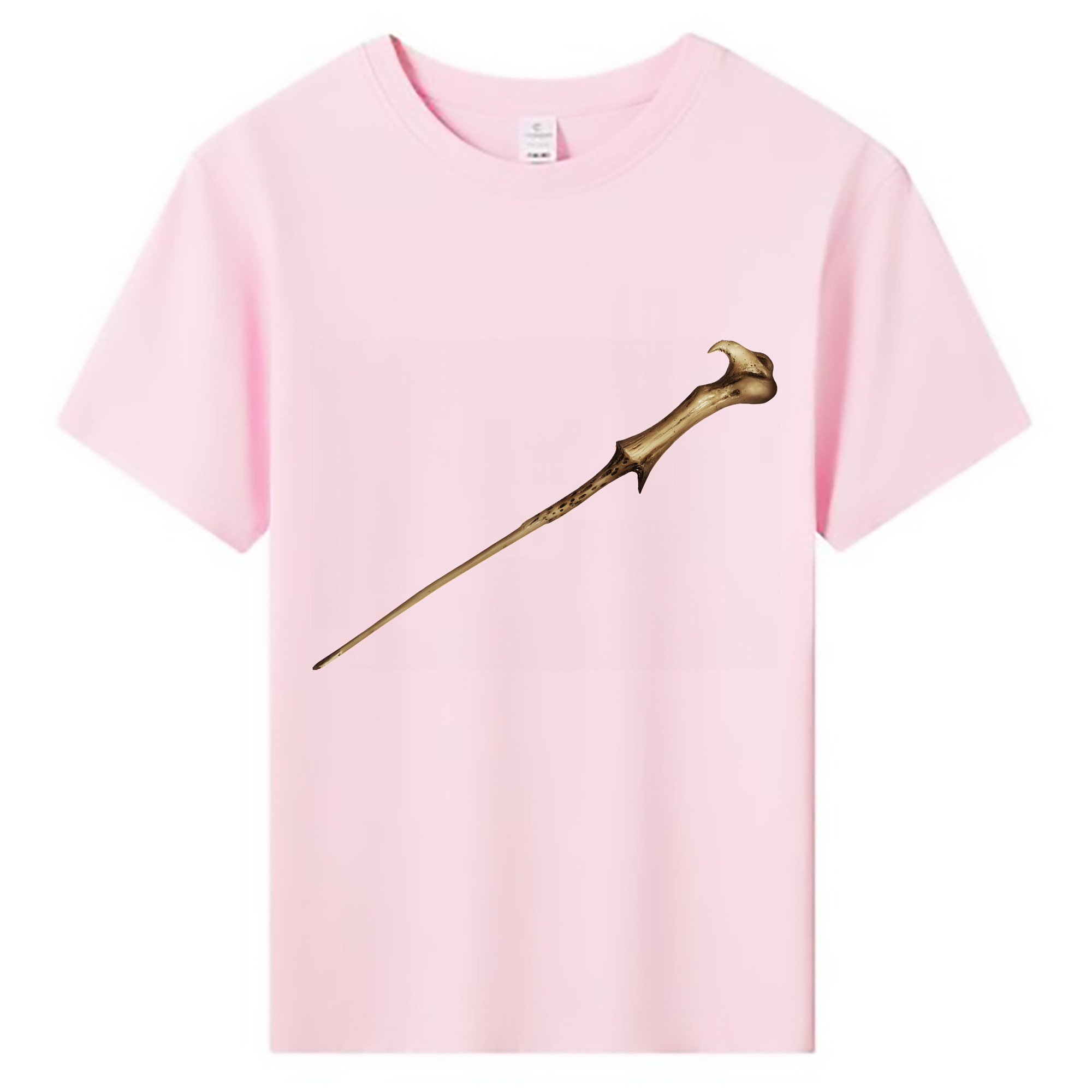 （画像用） Harry Potter ハリー・ポッターシリーズ 綿100％キッズTシャツ（フロントプリント）
