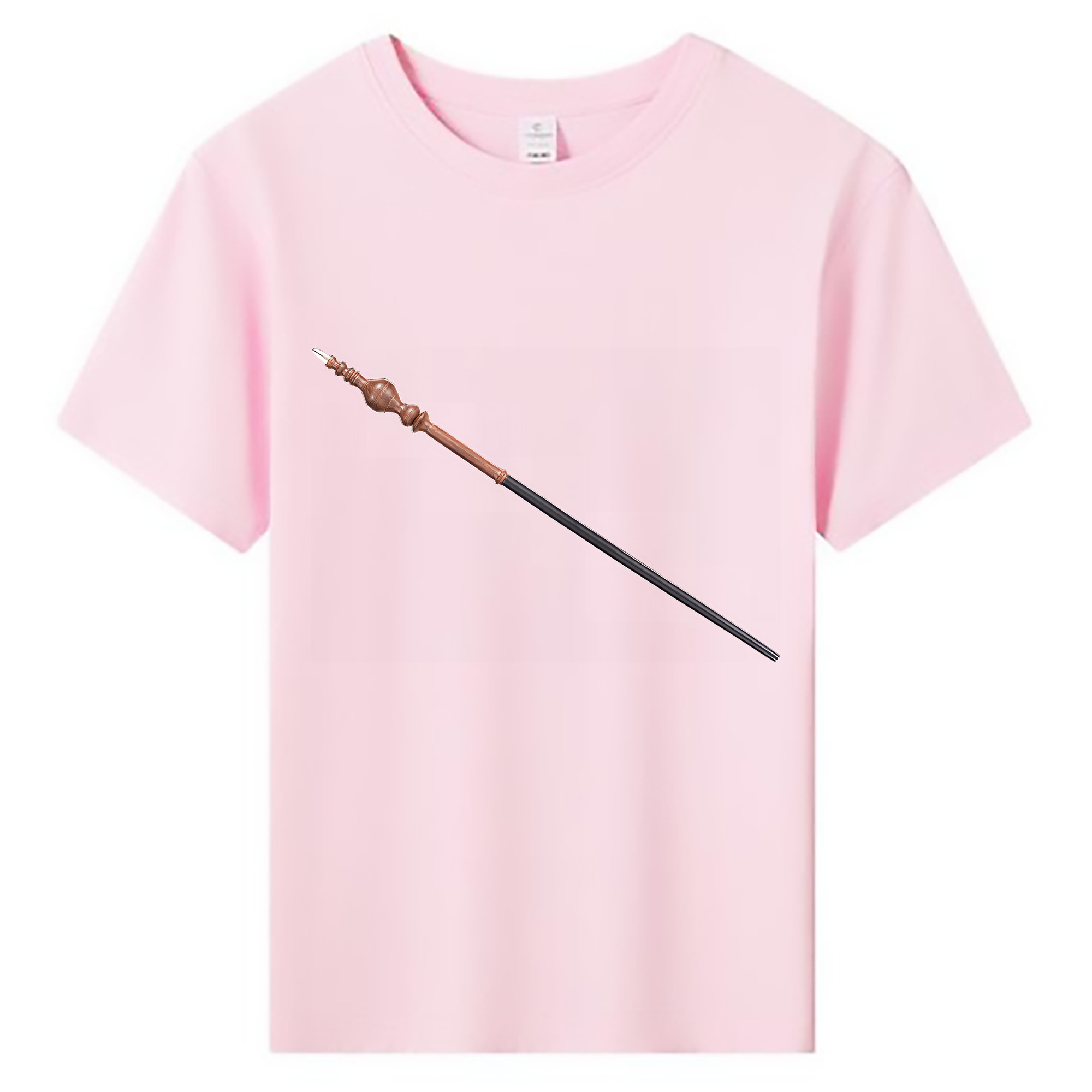 （画像用） Harry Potter ハリー・ポッターシリーズ 綿100％キッズTシャツ（フロントプリント）