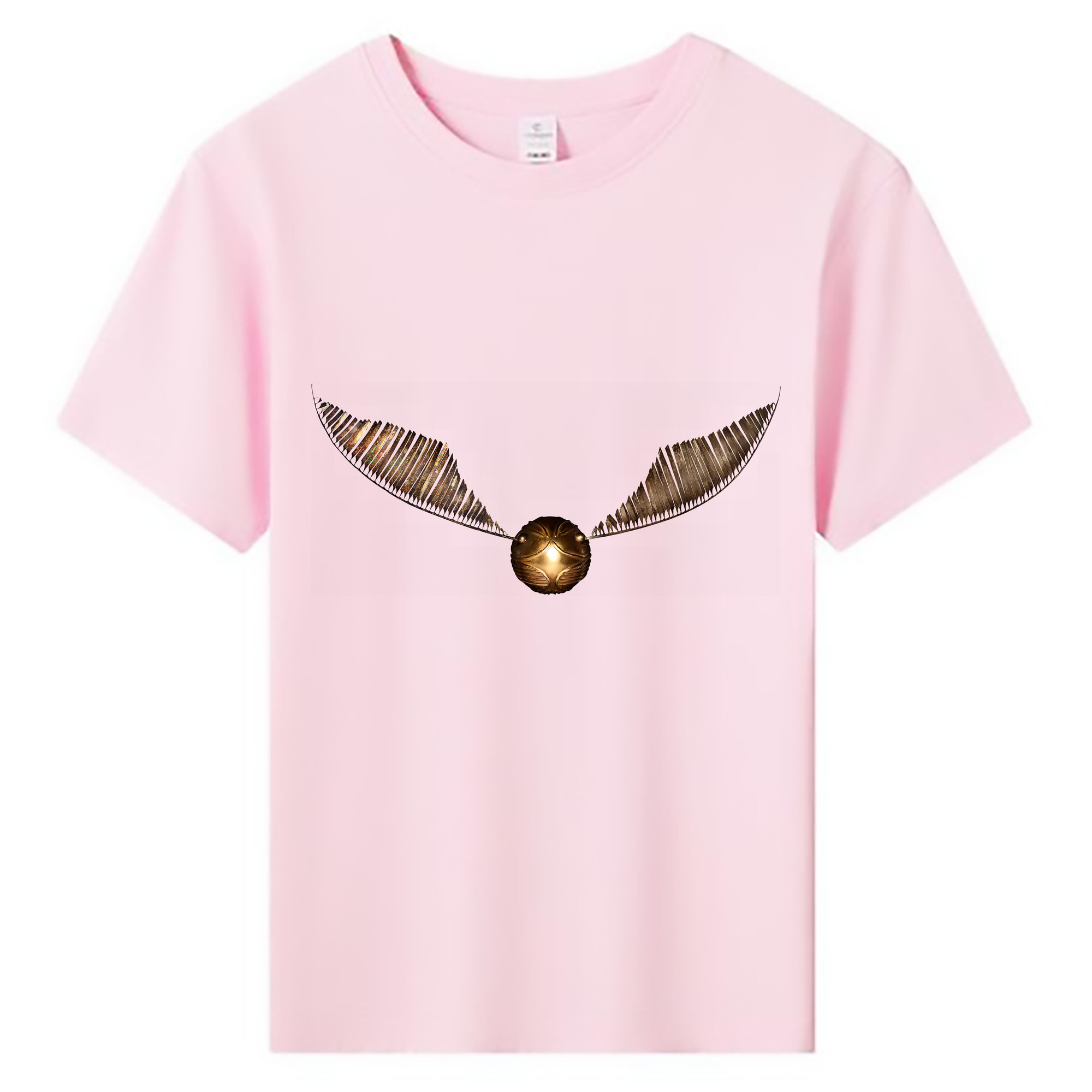 （画像用） Harry Potter ハリー・ポッターシリーズ 綿100％キッズTシャツ（フロントプリント）