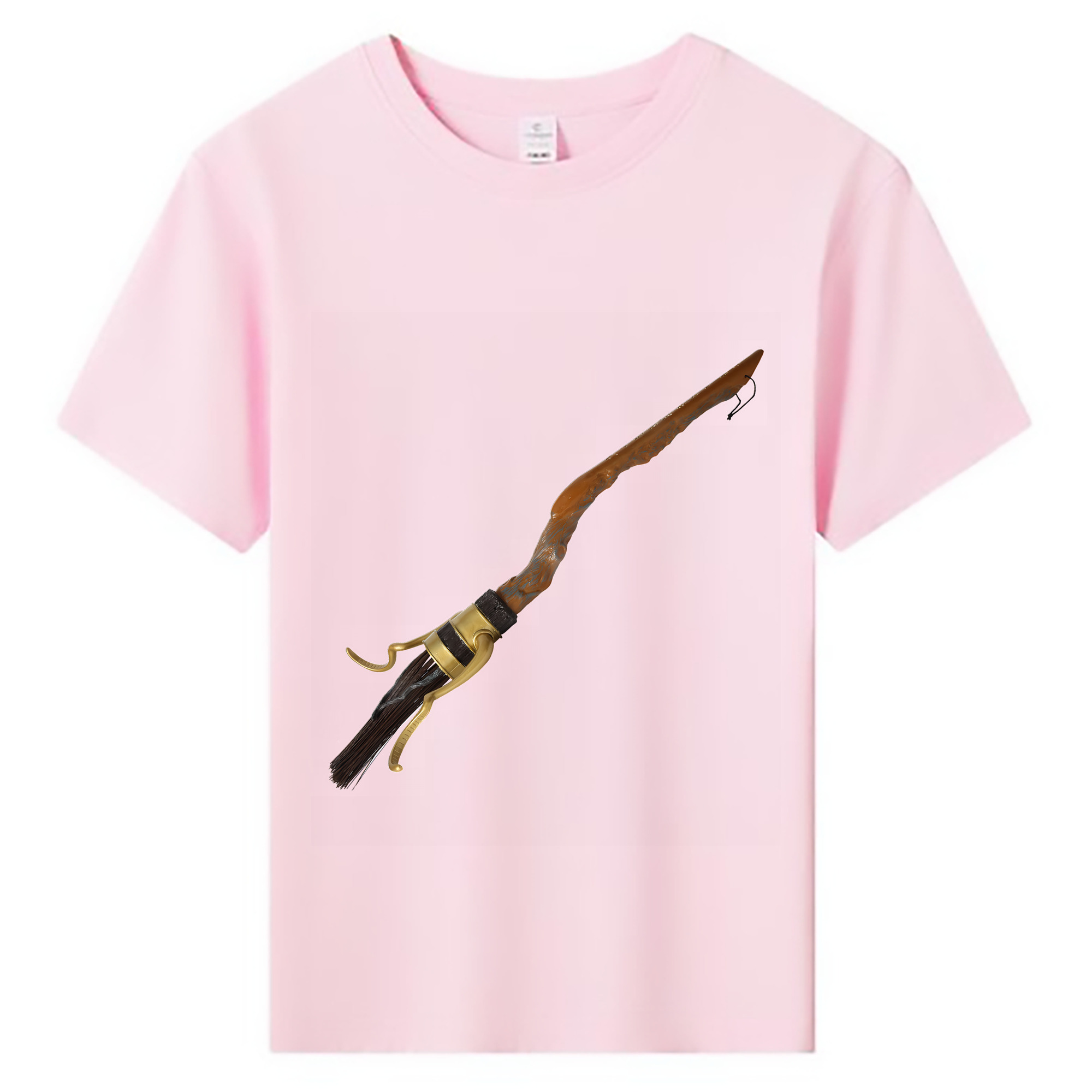 （画像用） Harry Potter ハリー・ポッターシリーズ 綿100％キッズTシャツ（フロントプリント）