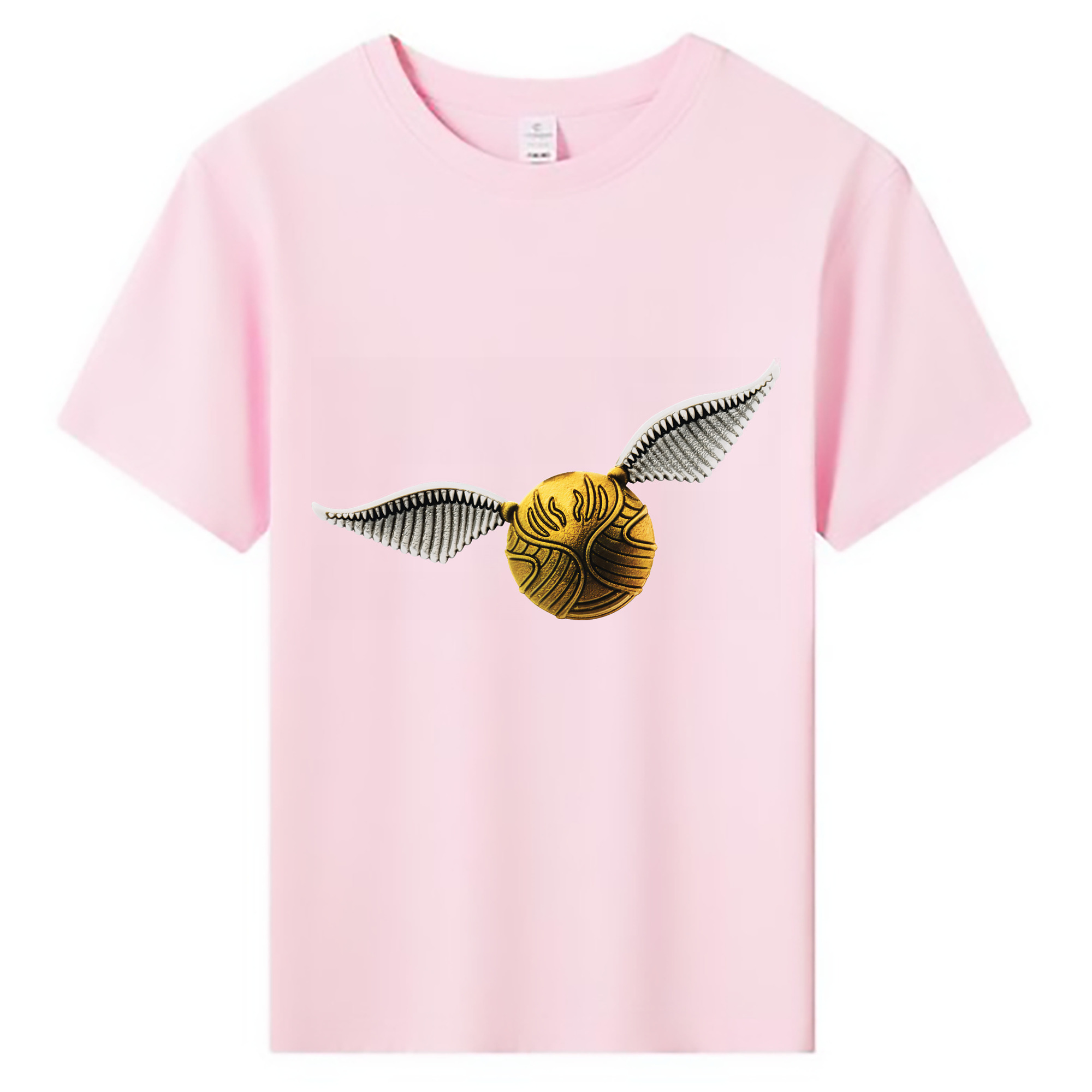 （画像用） Harry Potter ハリー・ポッターシリーズ 綿100％キッズTシャツ（フロントプリント）