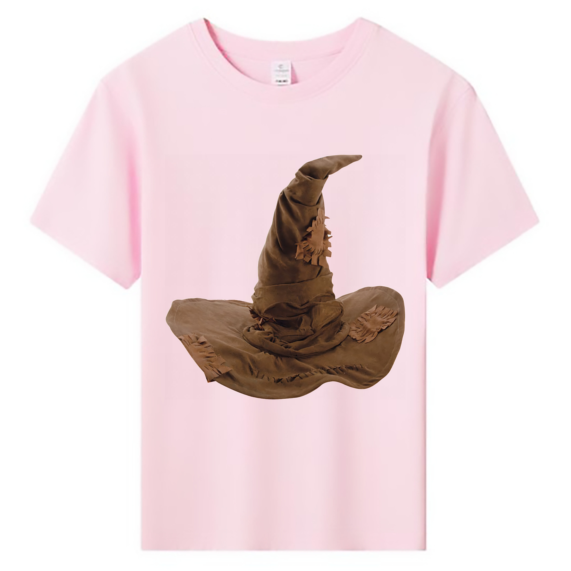 （画像用） Harry Potter ハリー・ポッターシリーズ 綿100％キッズTシャツ（フロントプリント）