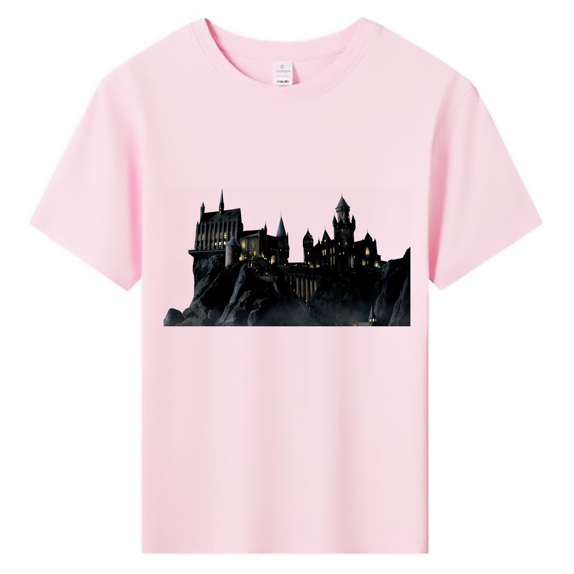 （画像用） Harry Potter ハリー・ポッターシリーズ 綿100％キッズTシャツ（フロントプリント）