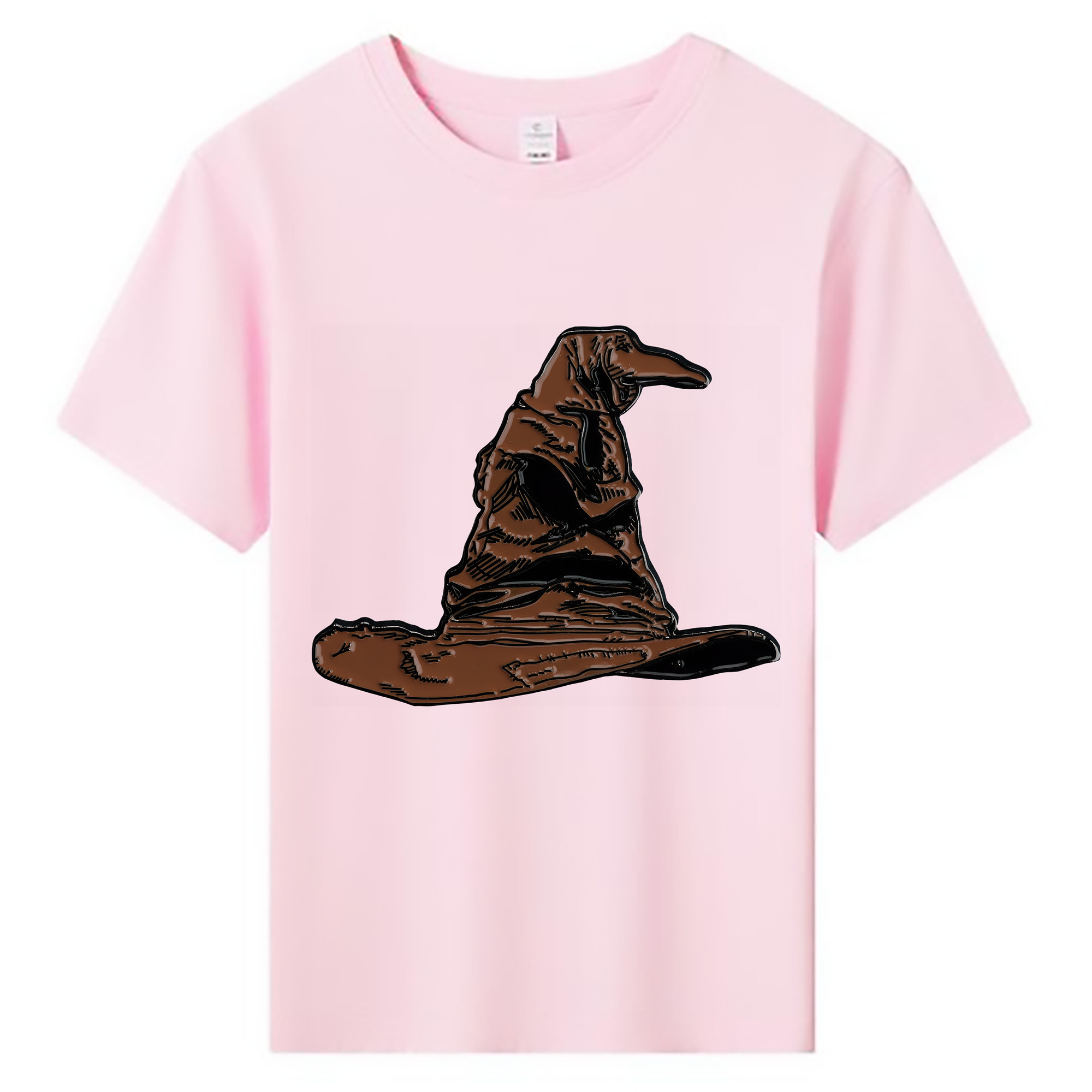（画像用） Harry Potter ハリー・ポッターシリーズ 綿100％キッズTシャツ（フロントプリント）