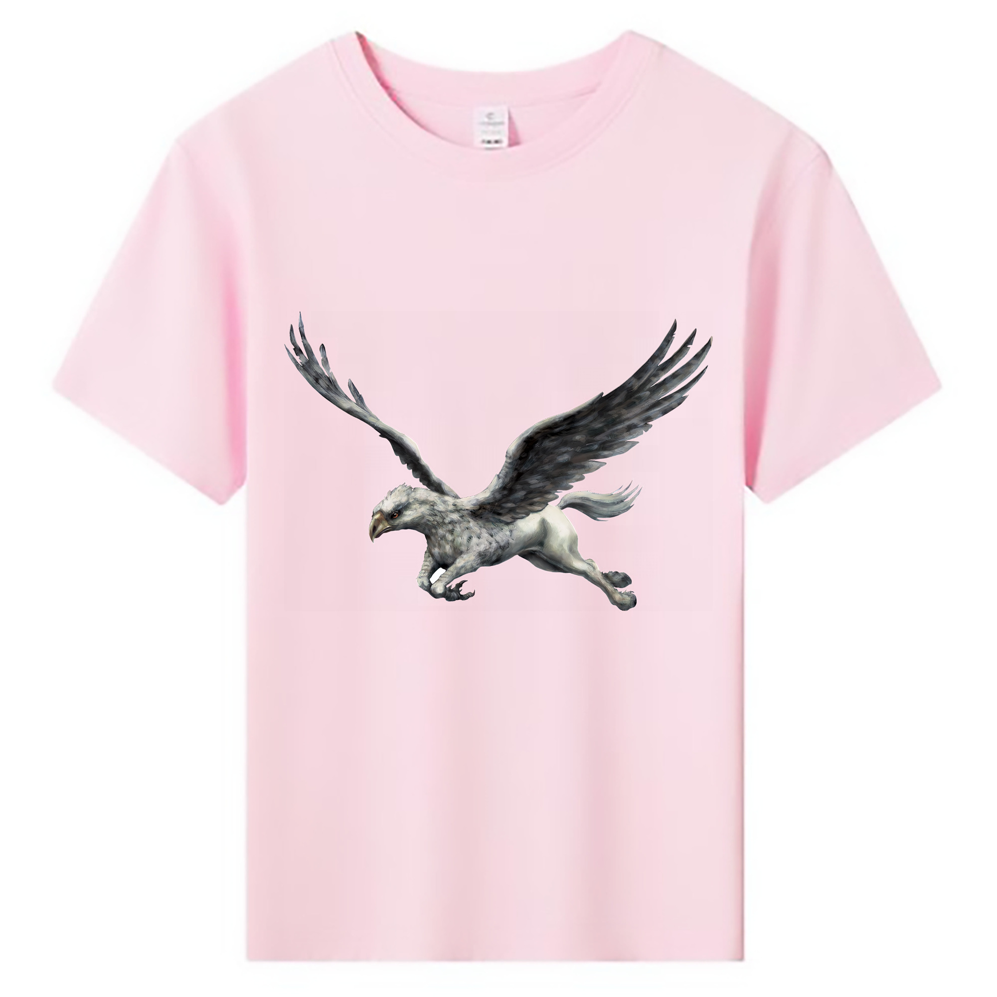 （画像用） Harry Potter ハリー・ポッターシリーズ 綿100％キッズTシャツ（フロントプリント）