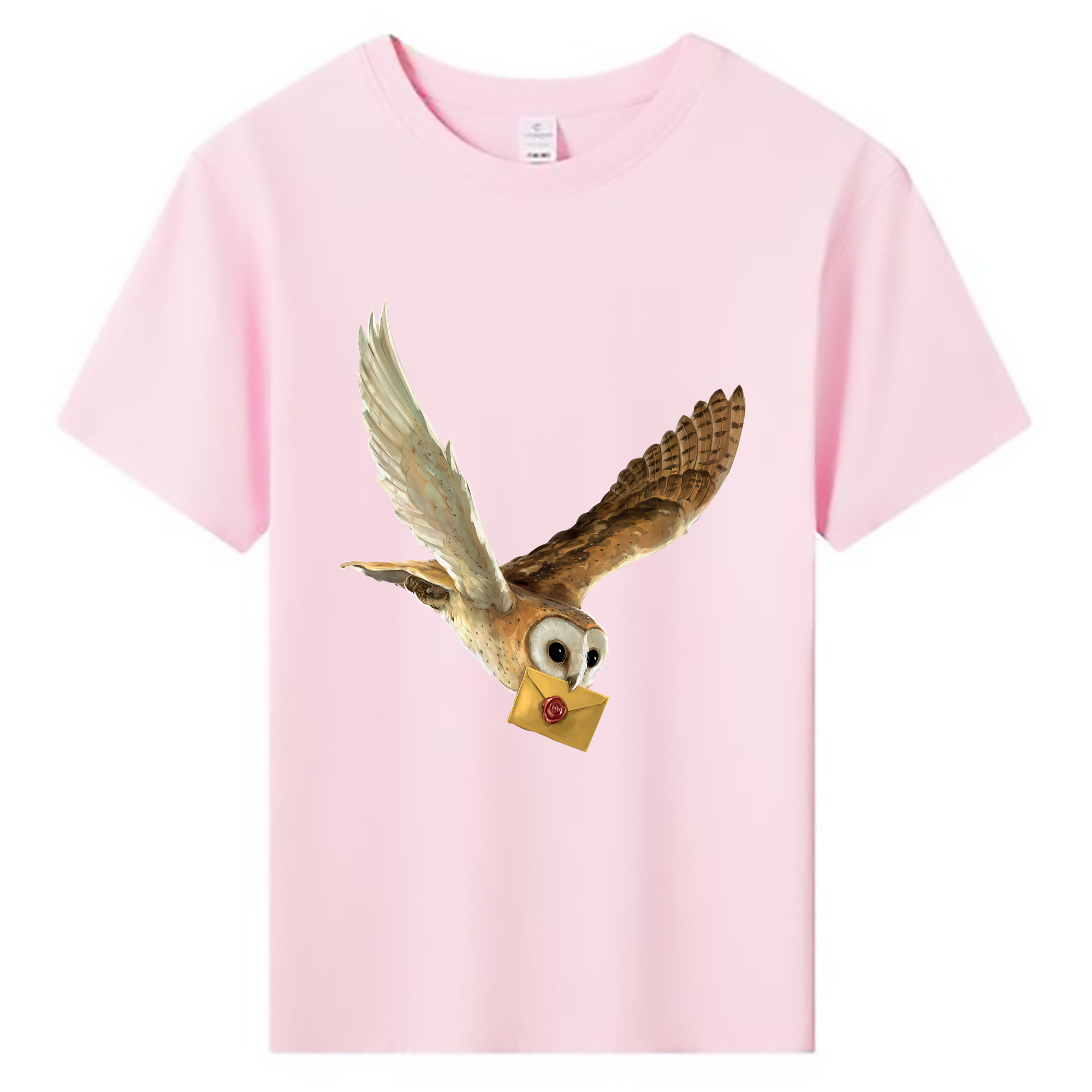 （画像用） Harry Potter ハリー・ポッターシリーズ 綿100％キッズTシャツ（フロントプリント）