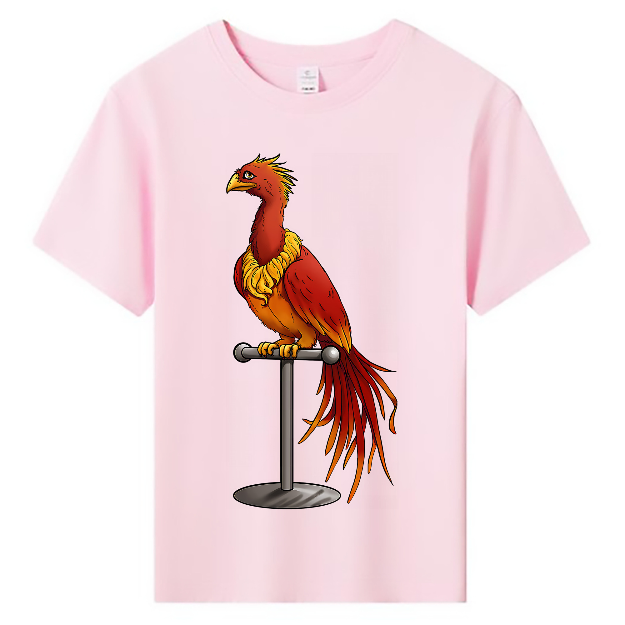（画像用） Harry Potter ハリー・ポッターシリーズ 綿100％キッズTシャツ（フロントプリント）