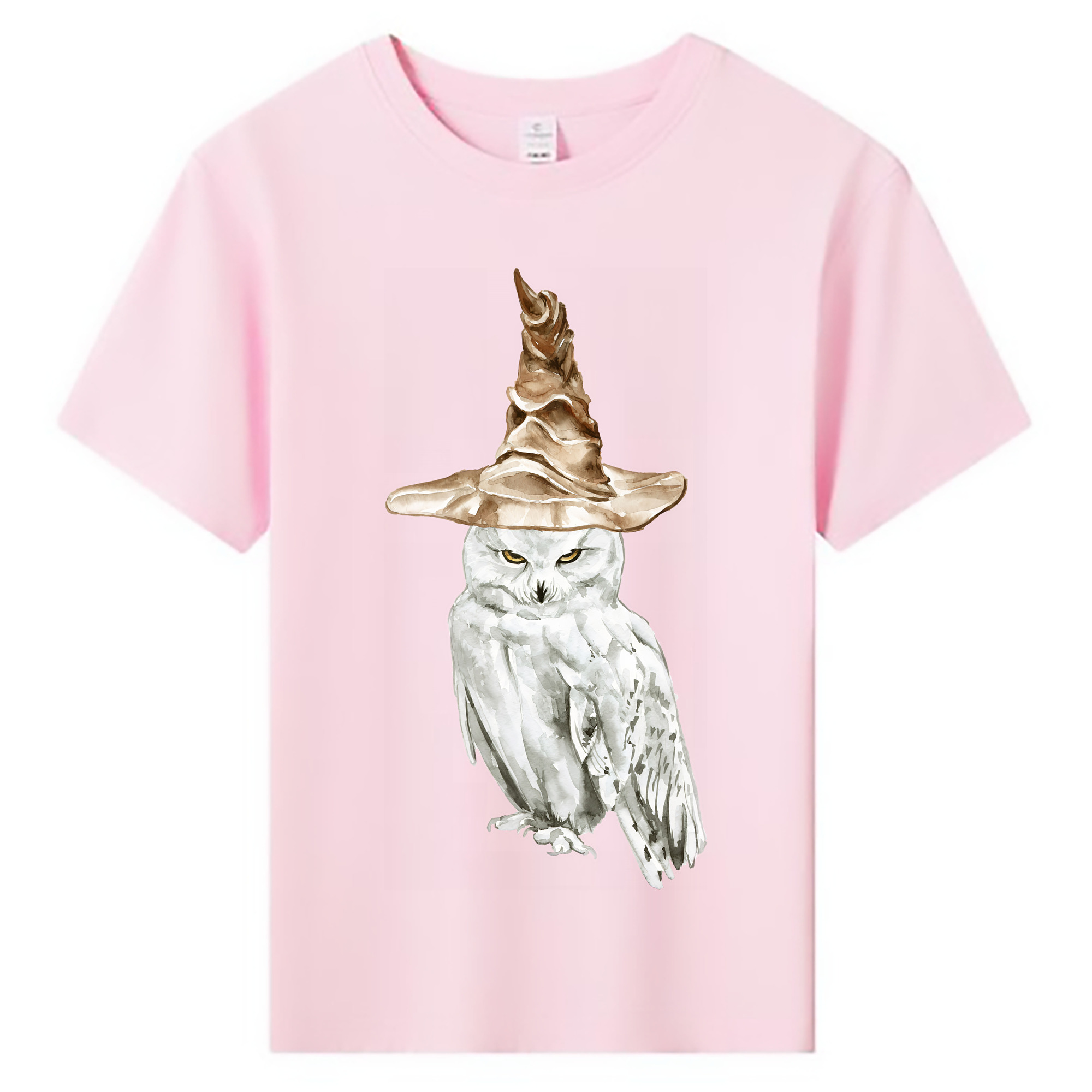（画像用） Harry Potter ハリー・ポッターシリーズ 綿100％キッズTシャツ（フロントプリント）