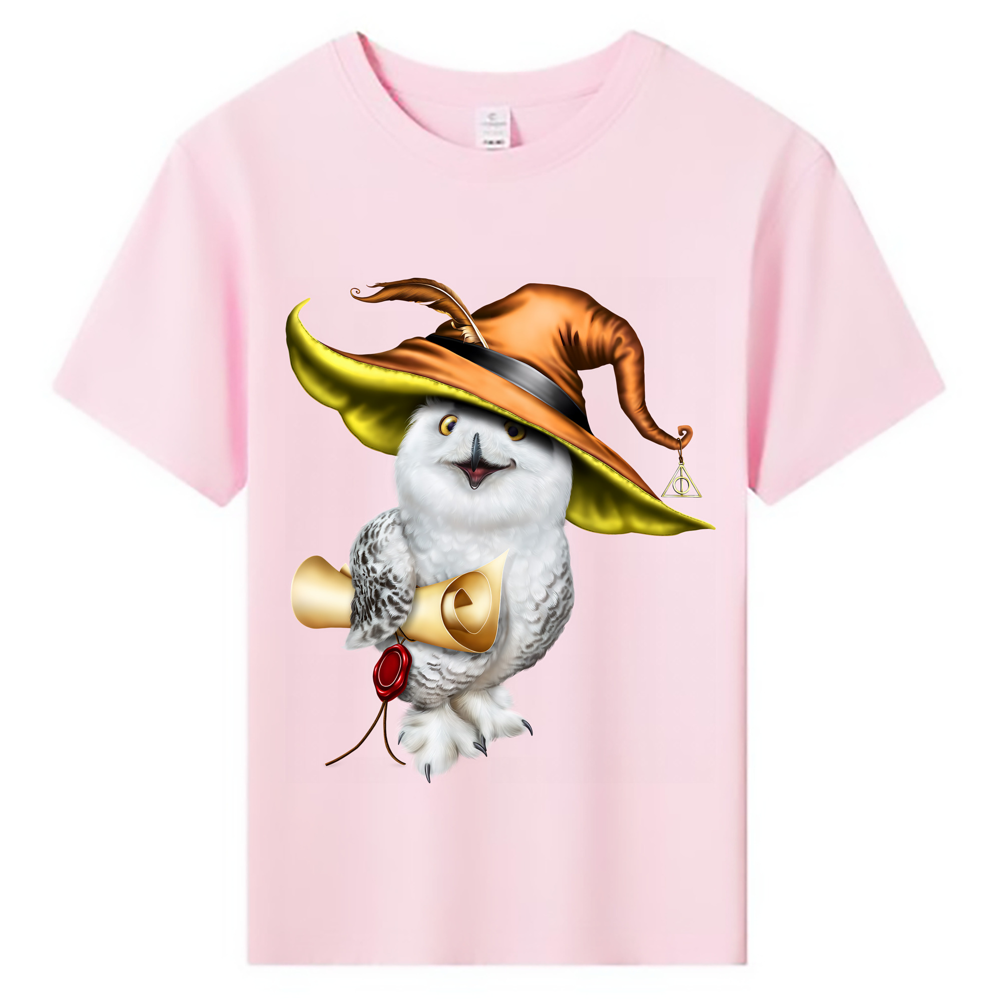 （画像用） Harry Potter ハリー・ポッターシリーズ 綿100％キッズTシャツ（フロントプリント）