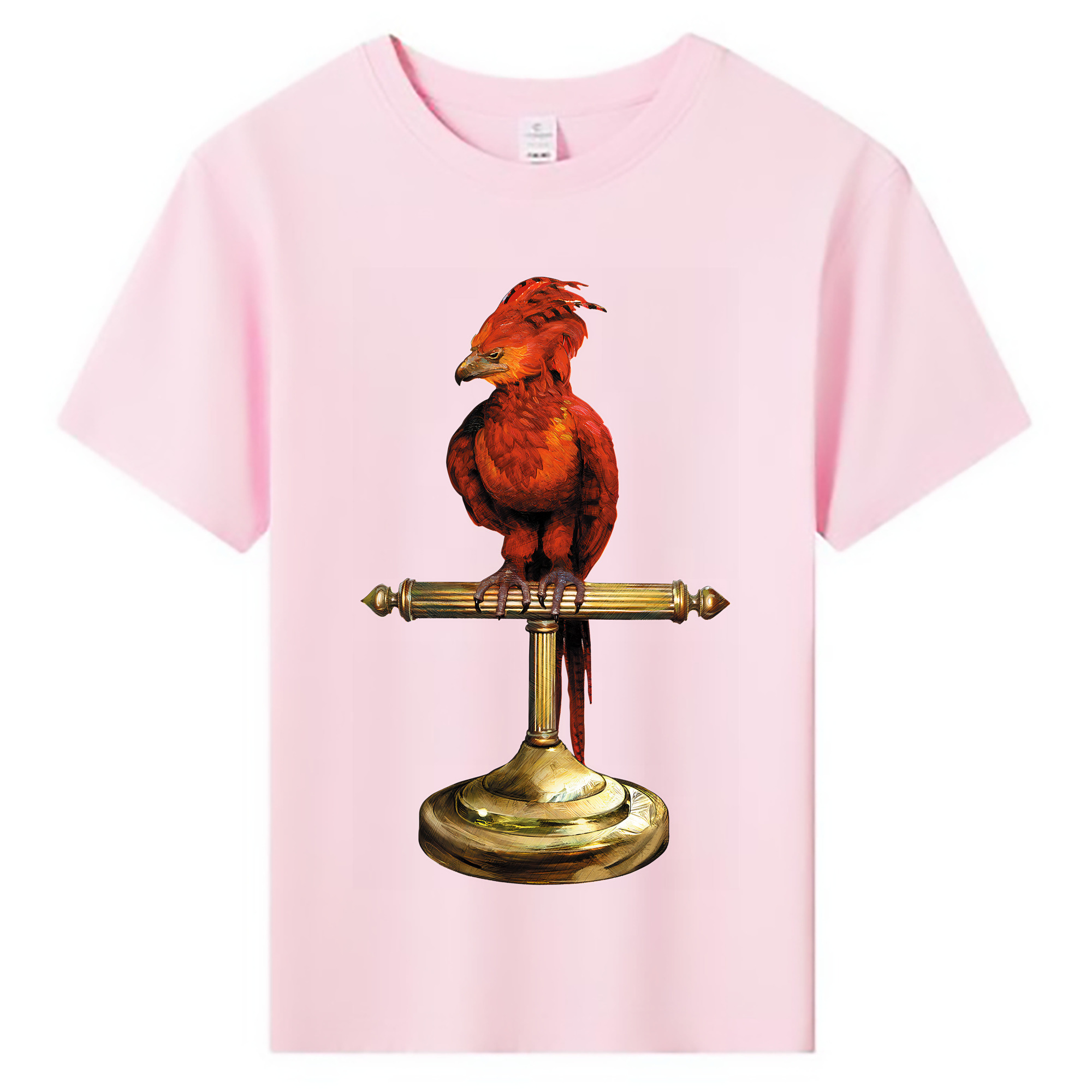 （画像用） Harry Potter ハリー・ポッターシリーズ 綿100％キッズTシャツ（フロントプリント）