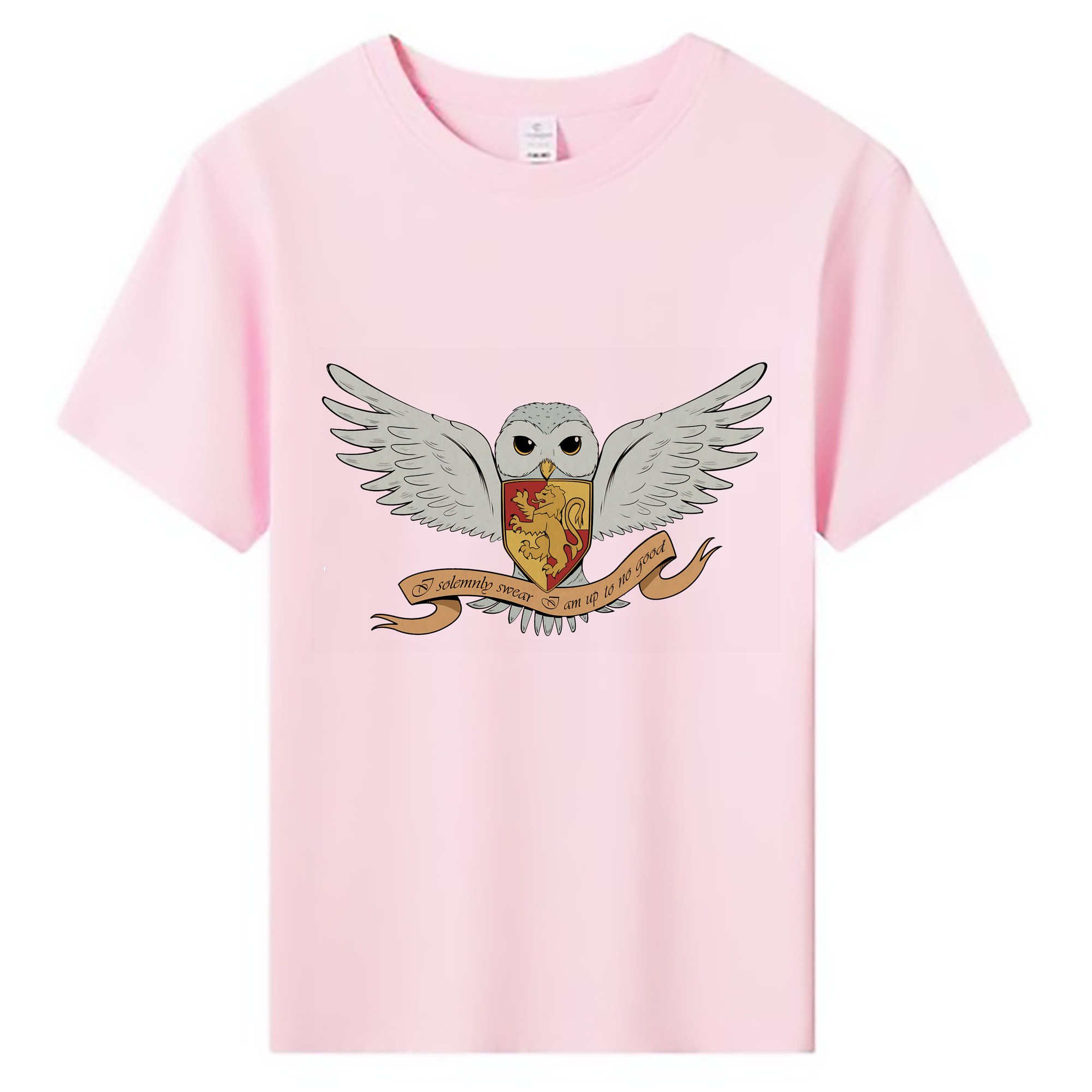 （画像用） Harry Potter ハリー・ポッターシリーズ 綿100％キッズTシャツ（フロントプリント）