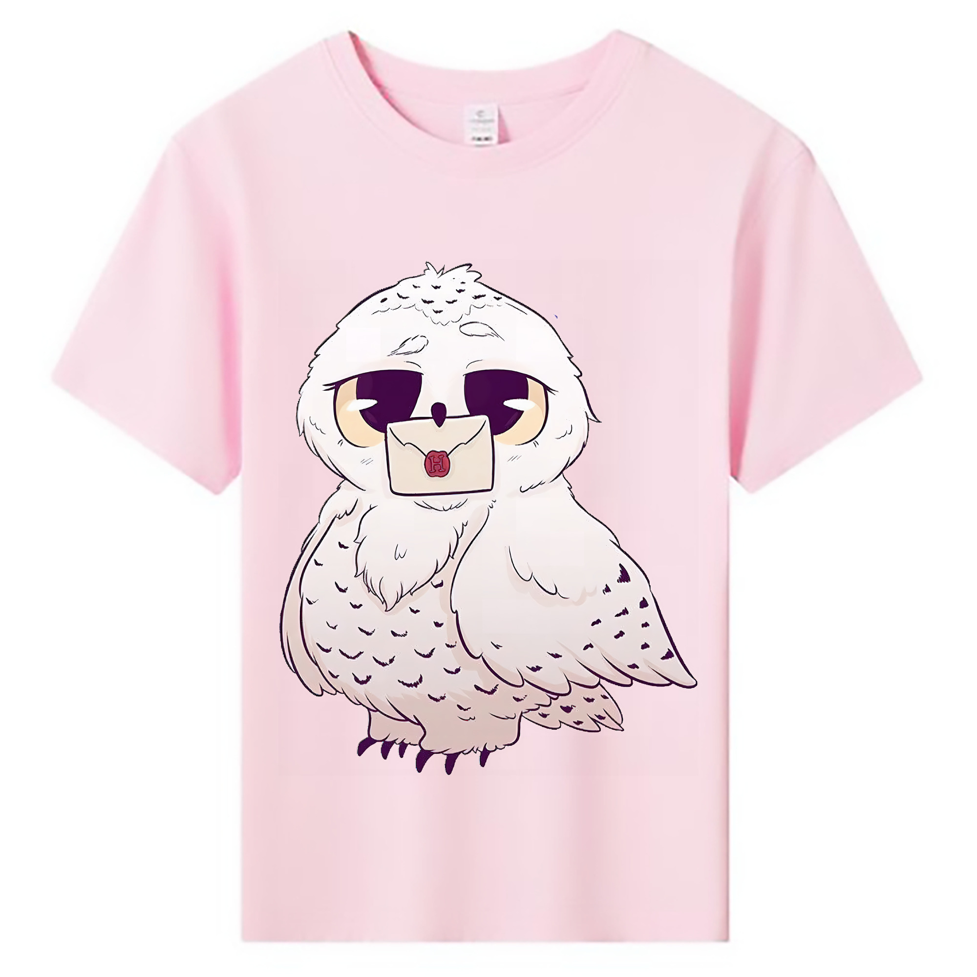 （画像用） Harry Potter ハリー・ポッターシリーズ 綿100％キッズTシャツ（フロントプリント）