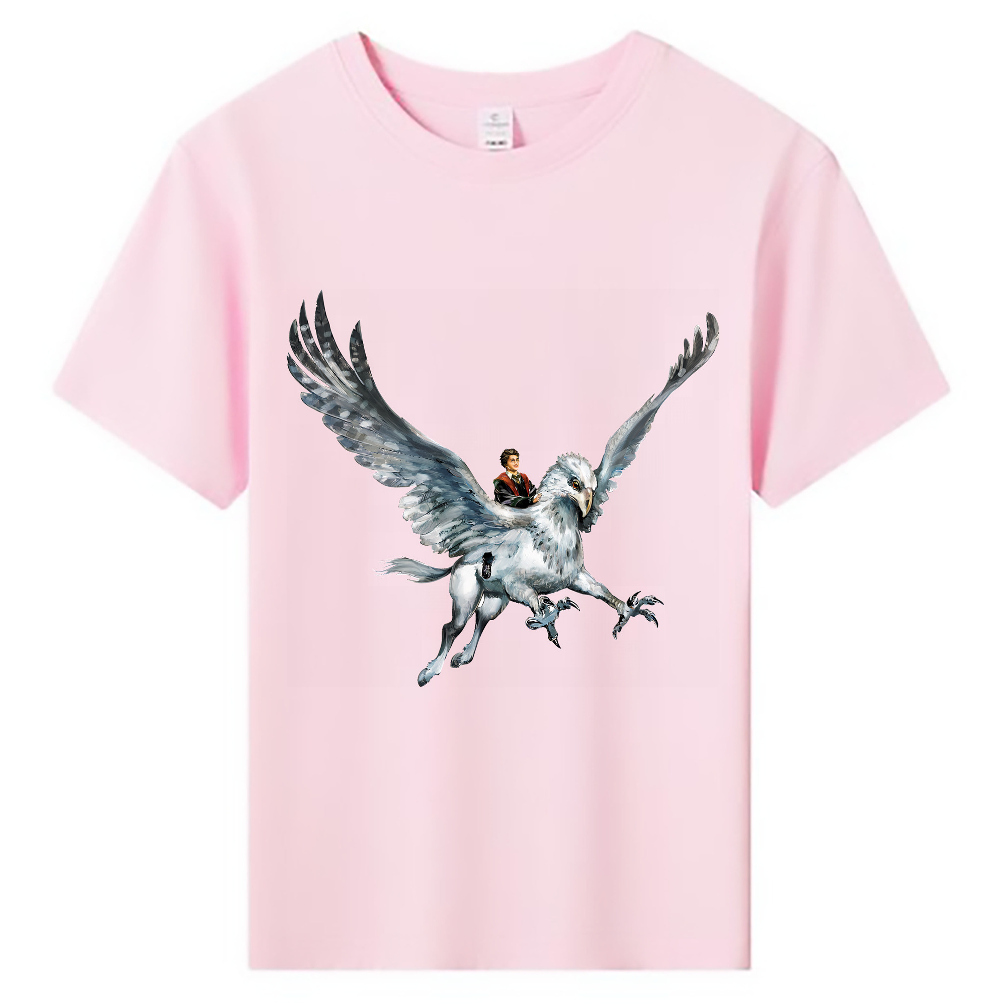 （画像用） Harry Potter ハリー・ポッターシリーズ 綿100％キッズTシャツ（フロントプリント）
