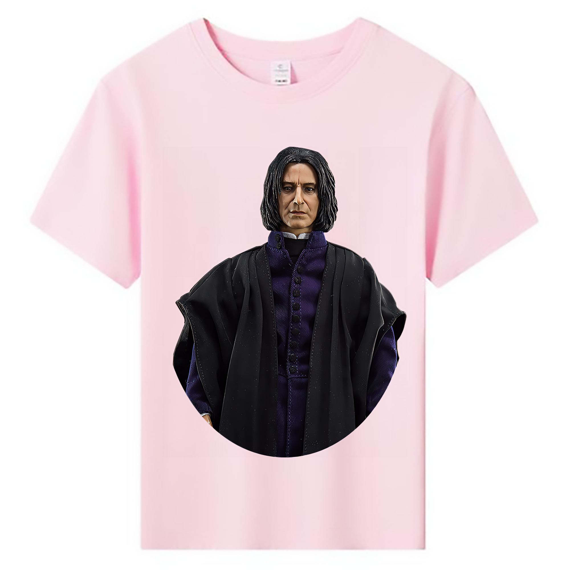（画像用） Harry Potter ハリー・ポッターシリーズ 綿100％キッズTシャツ（フロントプリント）