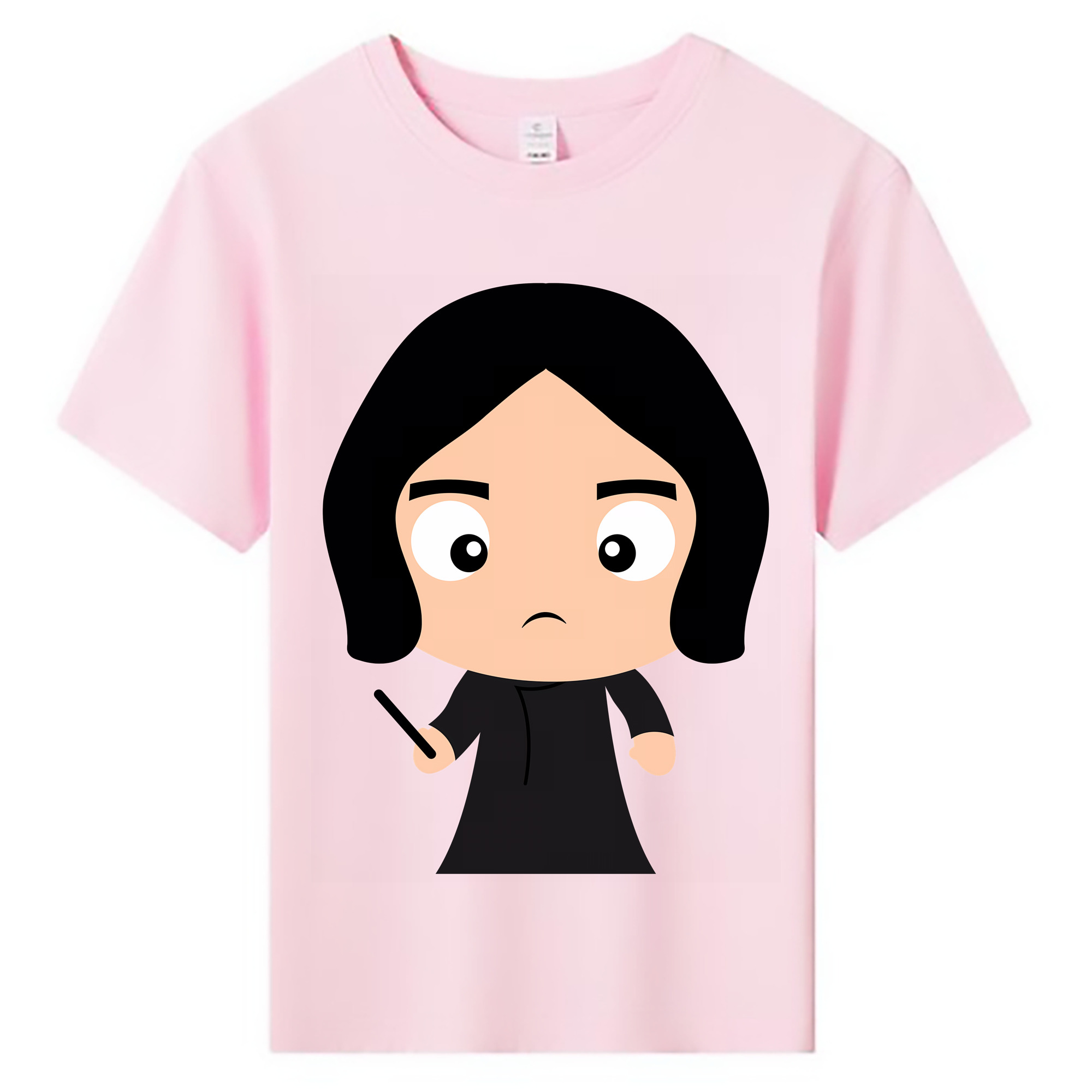 （画像用） Harry Potter ハリー・ポッターシリーズ 綿100％キッズTシャツ（フロントプリント）