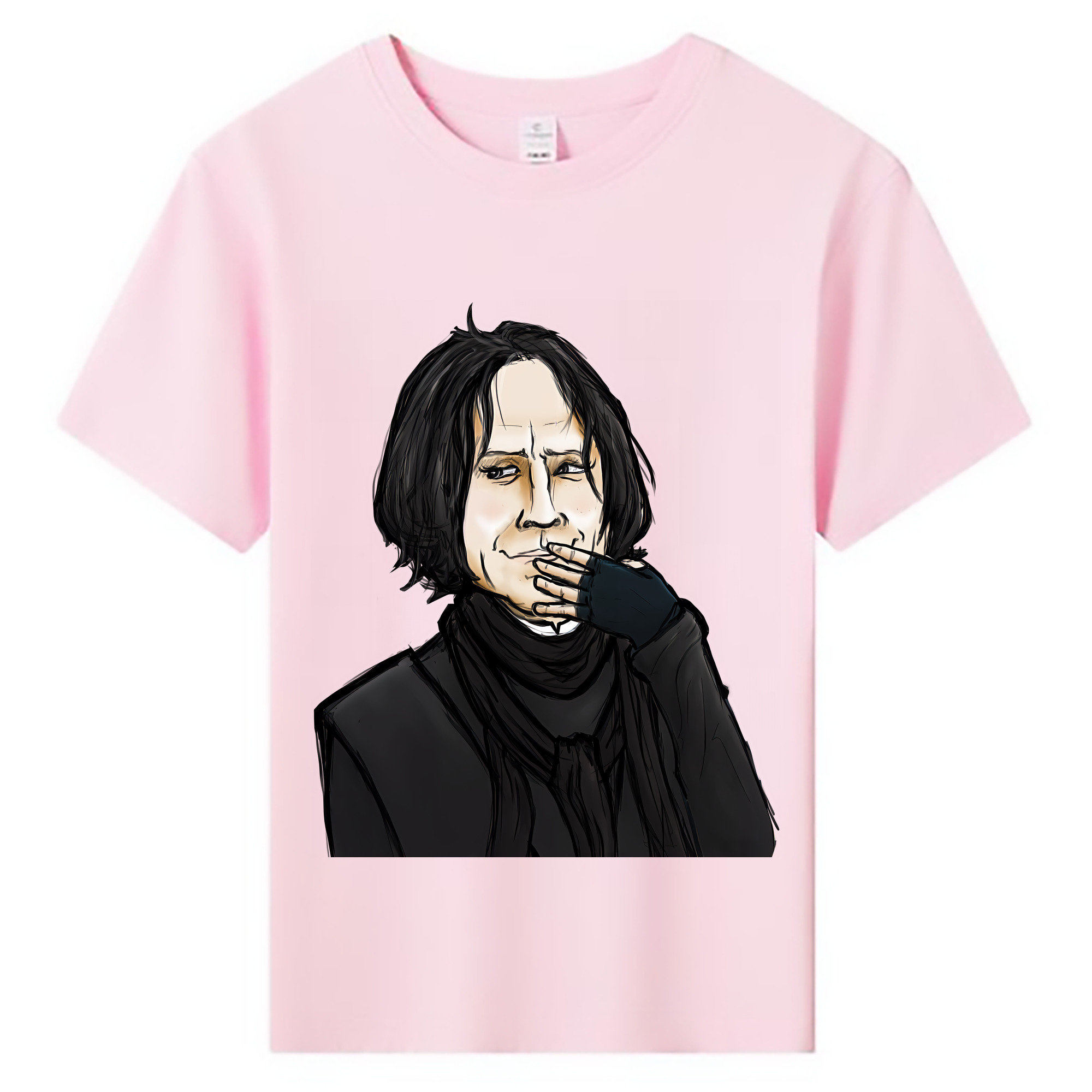 （画像用） Harry Potter ハリー・ポッターシリーズ 綿100％キッズTシャツ（フロントプリント）