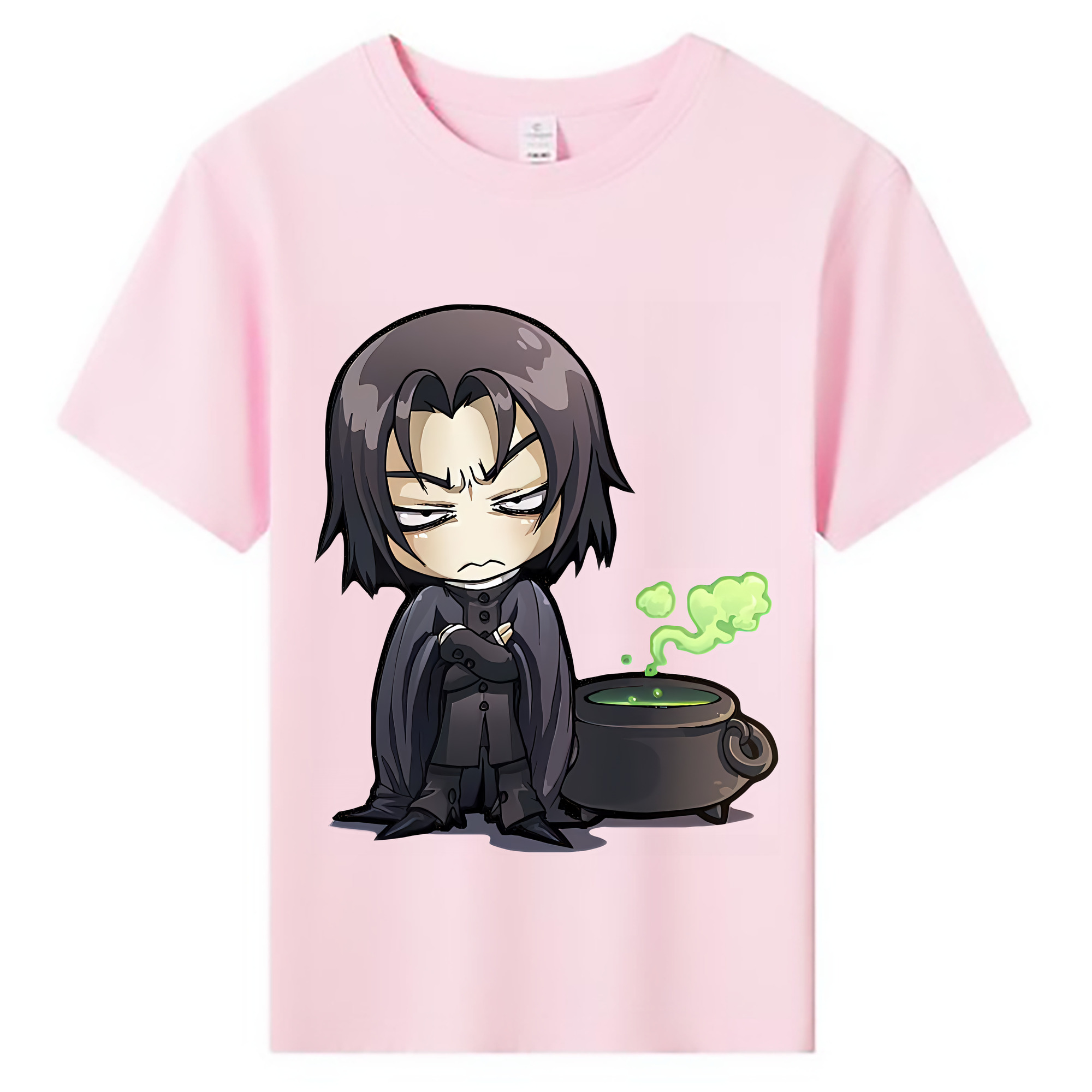 （画像用） Harry Potter ハリー・ポッターシリーズ 綿100％キッズTシャツ（フロントプリント）
