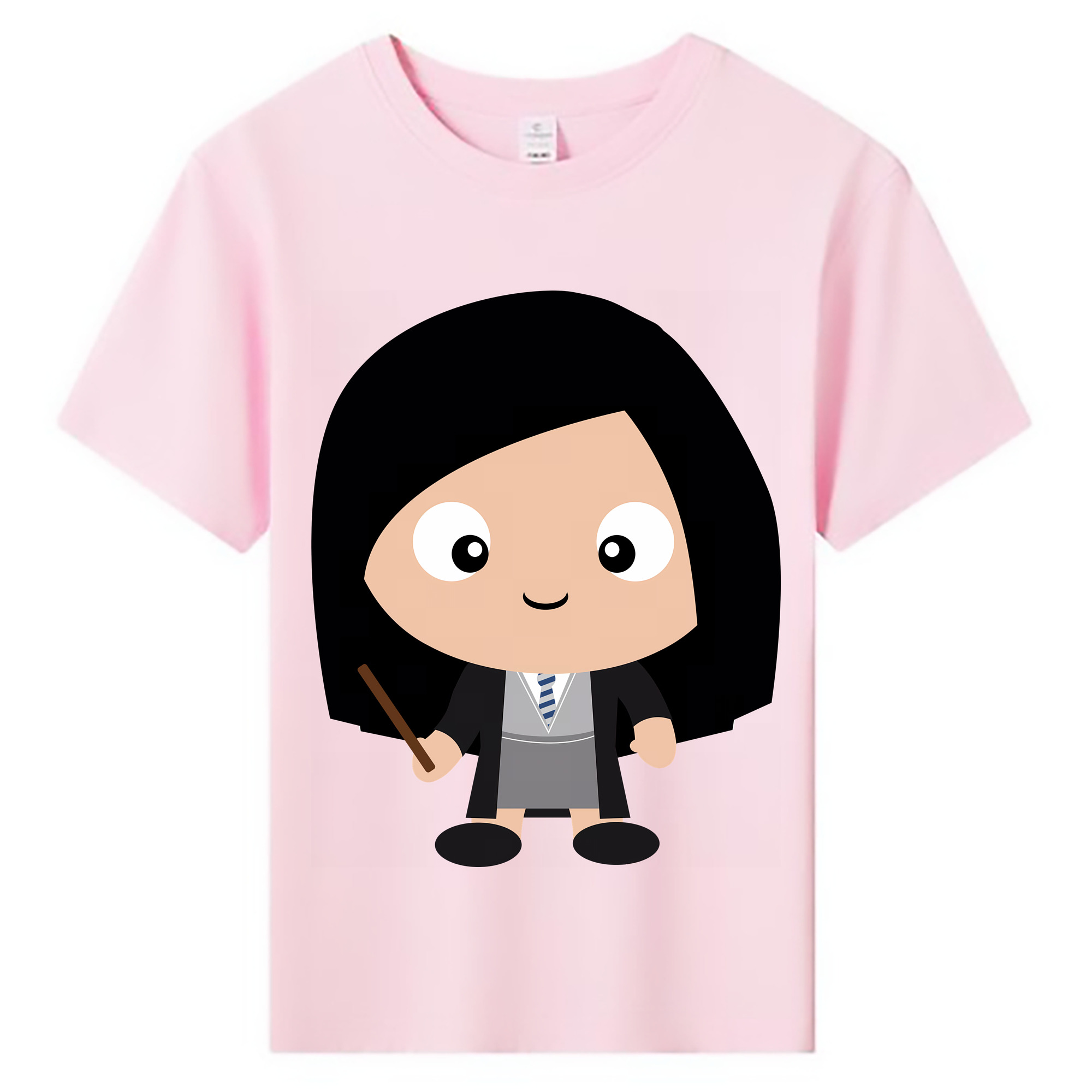 （画像用） Harry Potter ハリー・ポッターシリーズ 綿100％キッズTシャツ（フロントプリント）