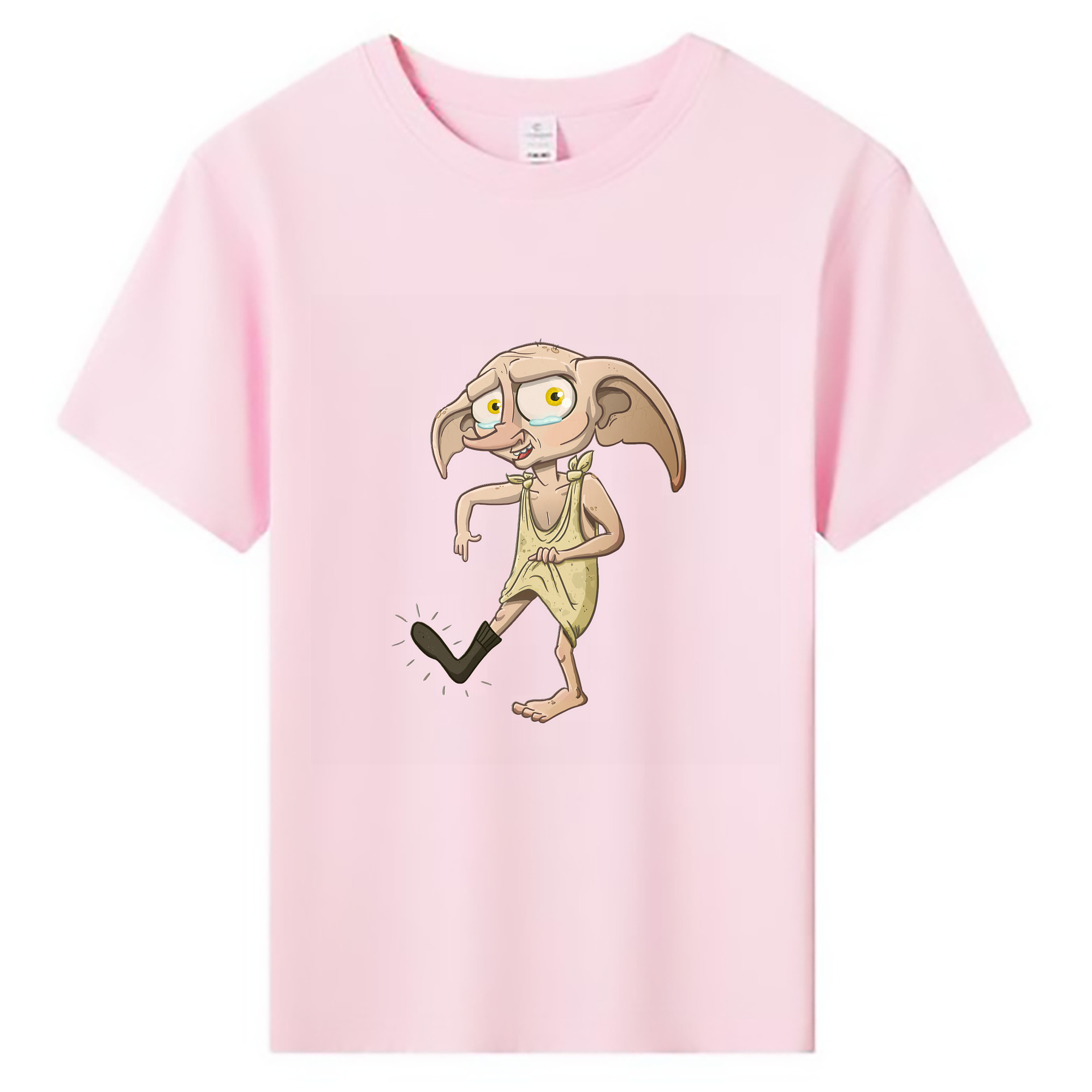 （画像用） Harry Potter ハリー・ポッターシリーズ 綿100％キッズTシャツ（フロントプリント）