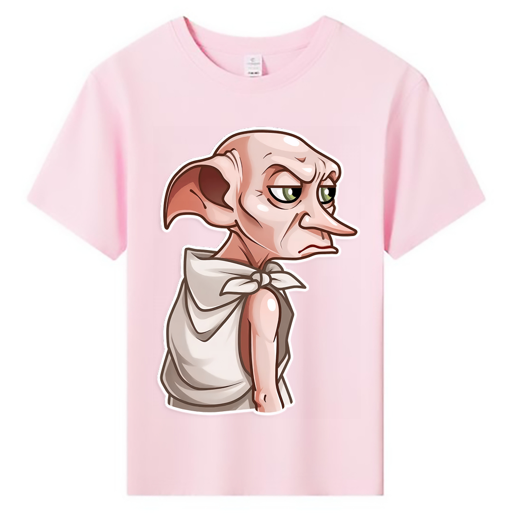（画像用） Harry Potter ハリー・ポッターシリーズ 綿100％キッズTシャツ（フロントプリント）
