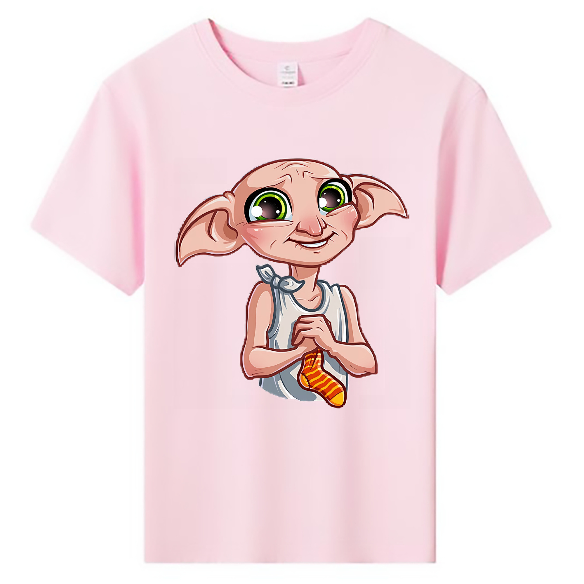 （画像用） Harry Potter ハリー・ポッターシリーズ 綿100％キッズTシャツ（フロントプリント）