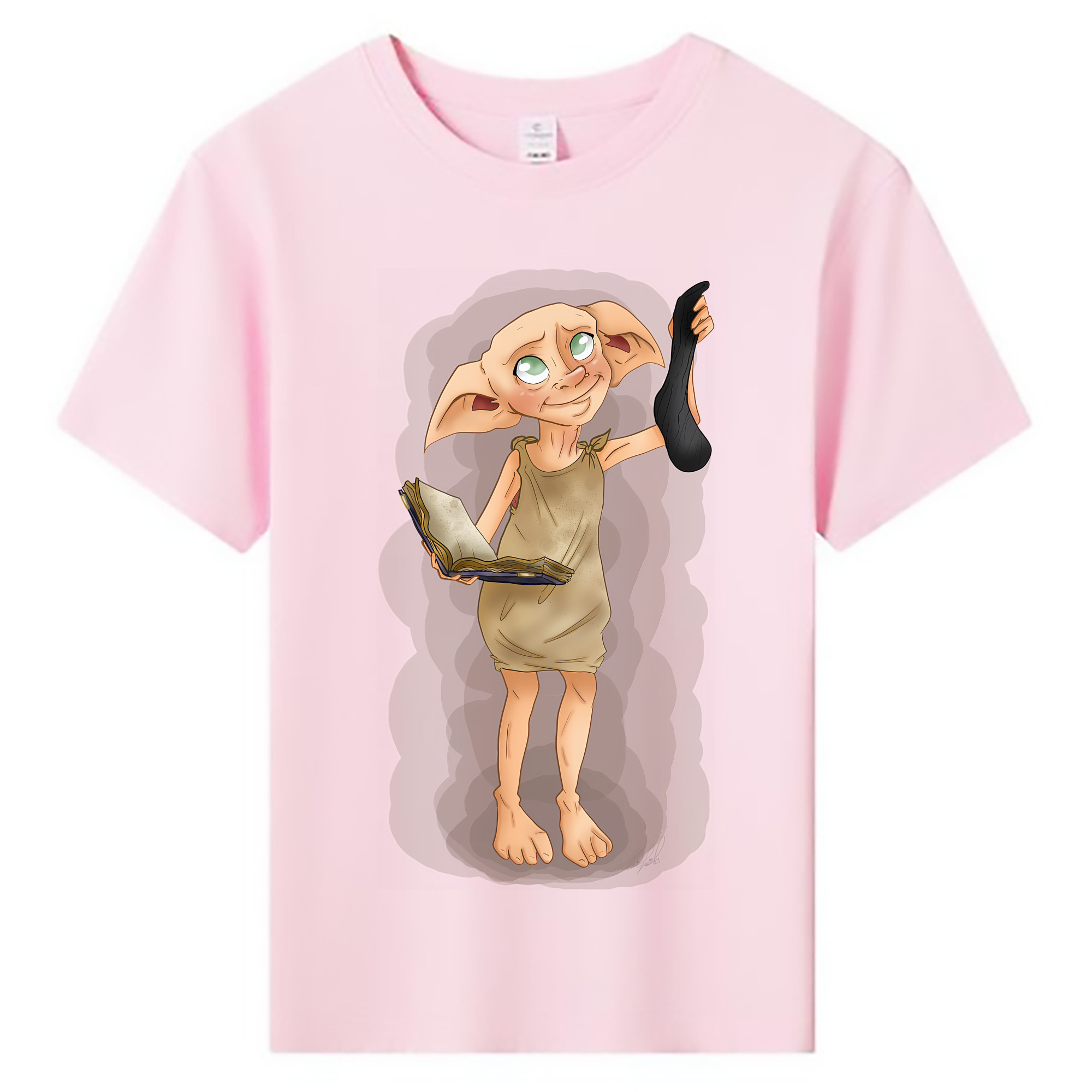 （画像用） Harry Potter ハリー・ポッターシリーズ 綿100％キッズTシャツ（フロントプリント）