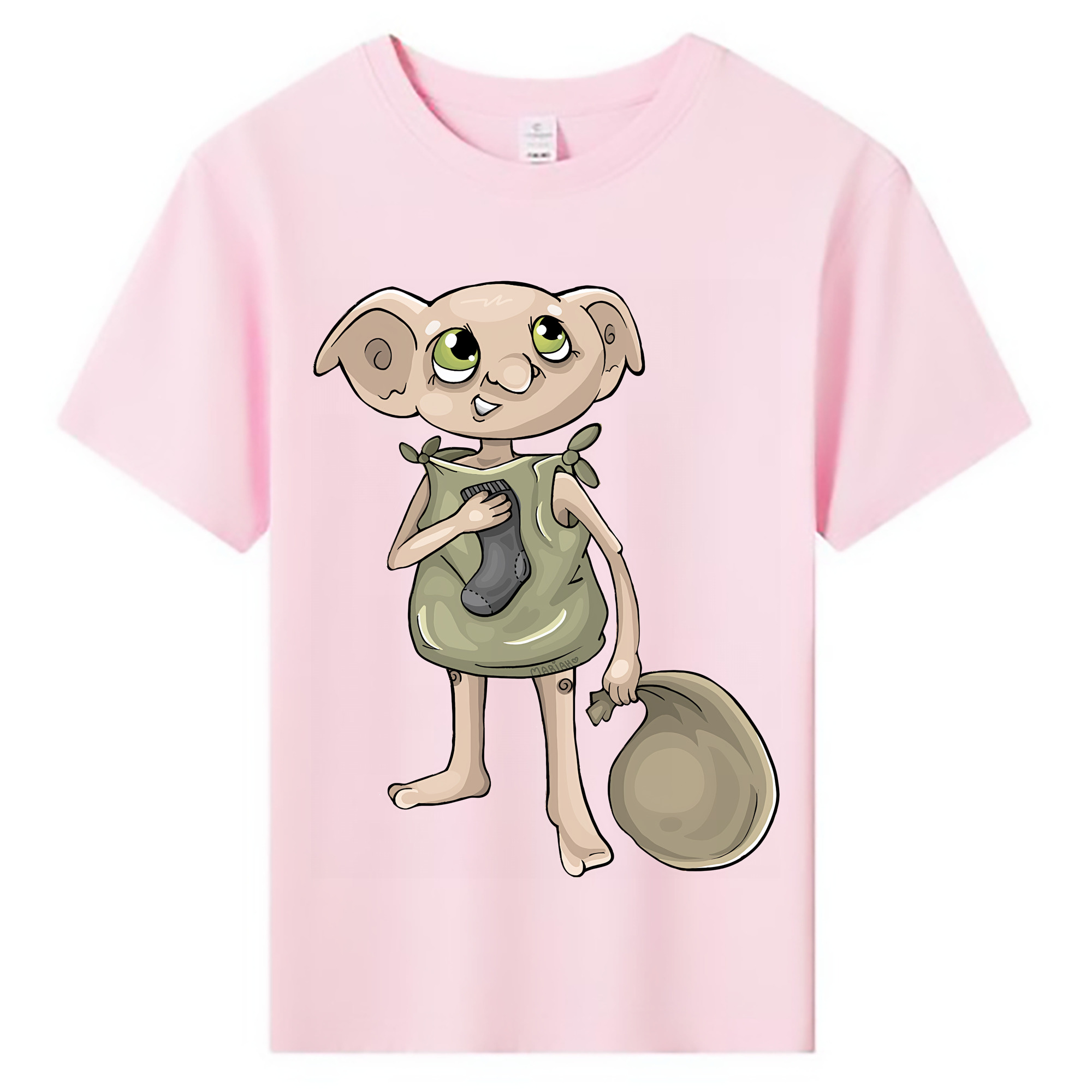 （画像用） Harry Potter ハリー・ポッターシリーズ 綿100％キッズTシャツ（フロントプリント）