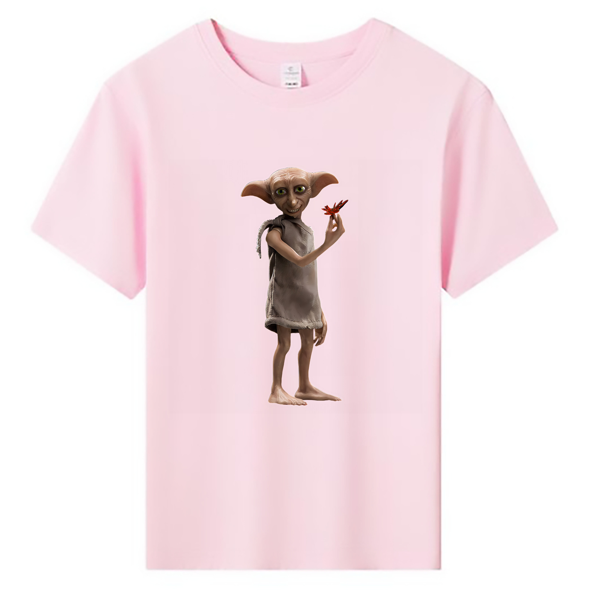 （画像用） Harry Potter ハリー・ポッターシリーズ 綿100％キッズTシャツ（フロントプリント）