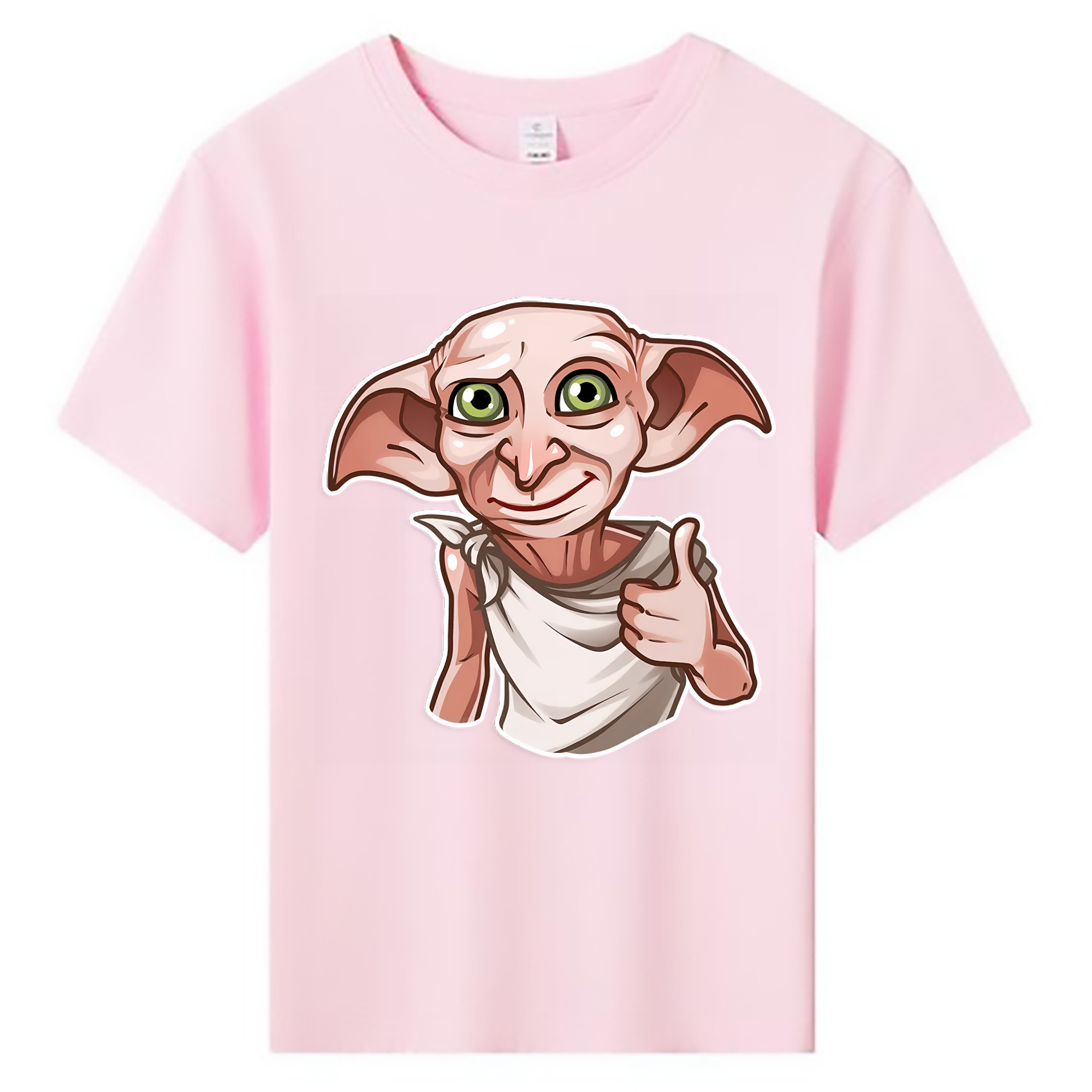 （画像用） Harry Potter ハリー・ポッターシリーズ 綿100％キッズTシャツ（フロントプリント）