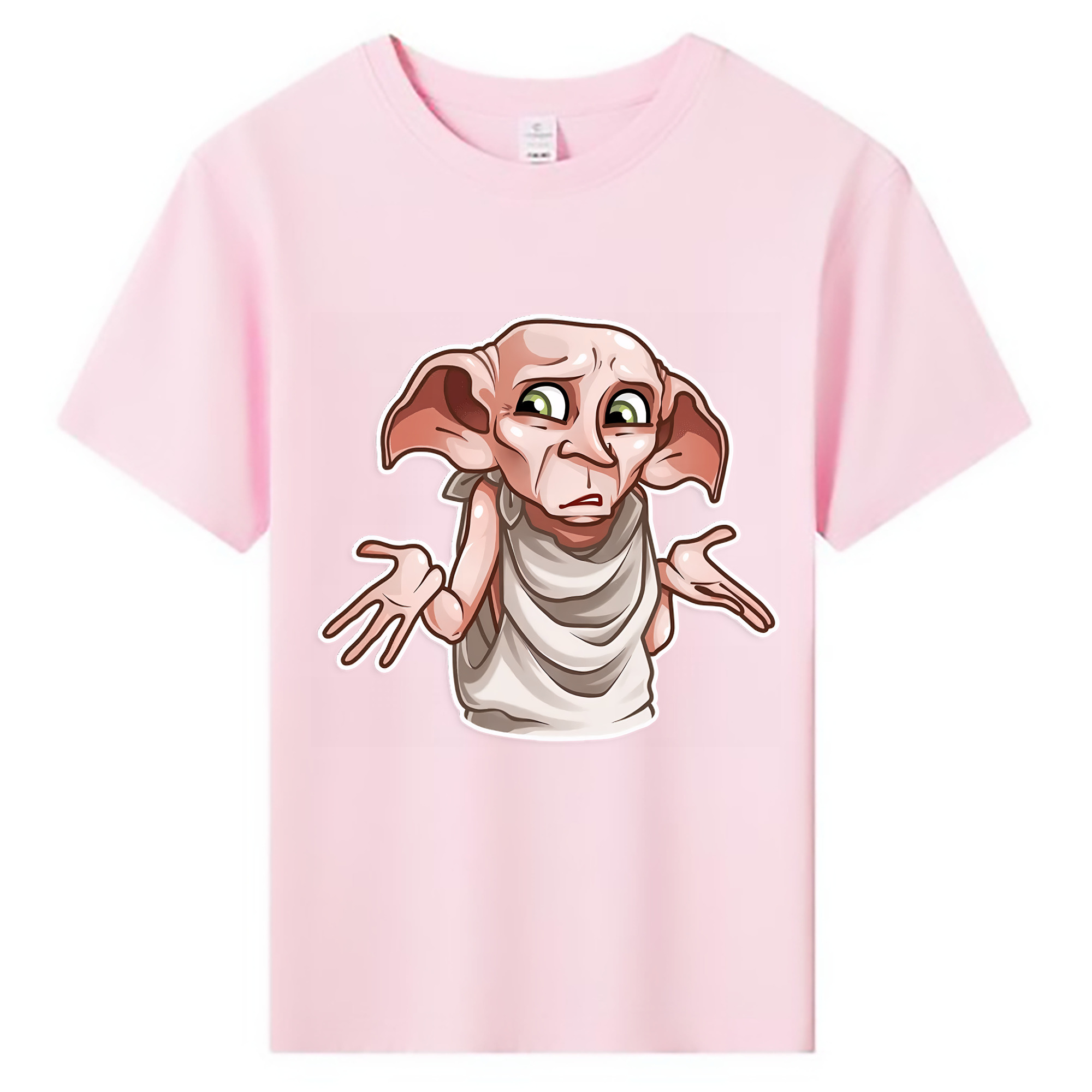 （画像用） Harry Potter ハリー・ポッターシリーズ 綿100％キッズTシャツ（フロントプリント）