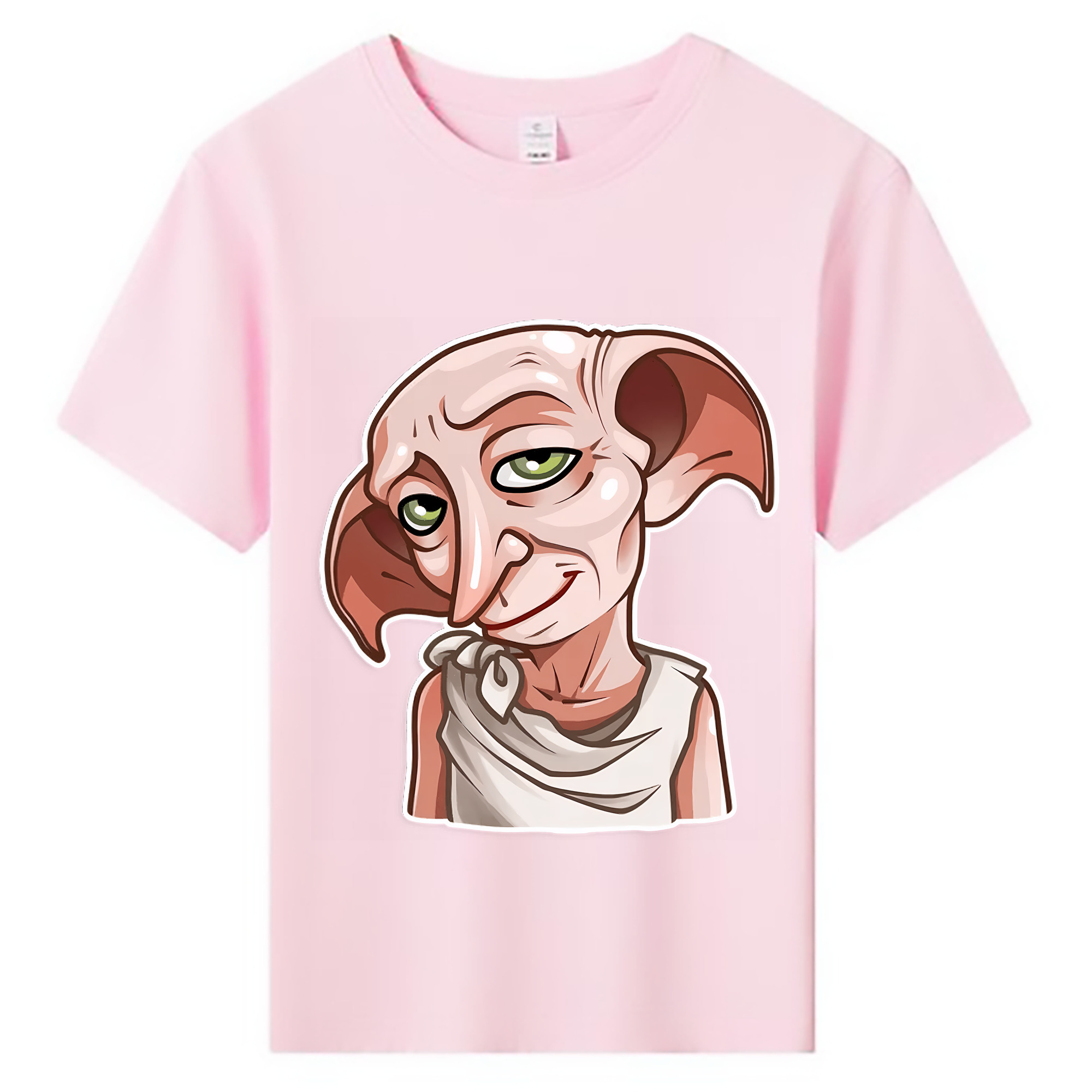 （画像用） Harry Potter ハリー・ポッターシリーズ 綿100％キッズTシャツ（フロントプリント）