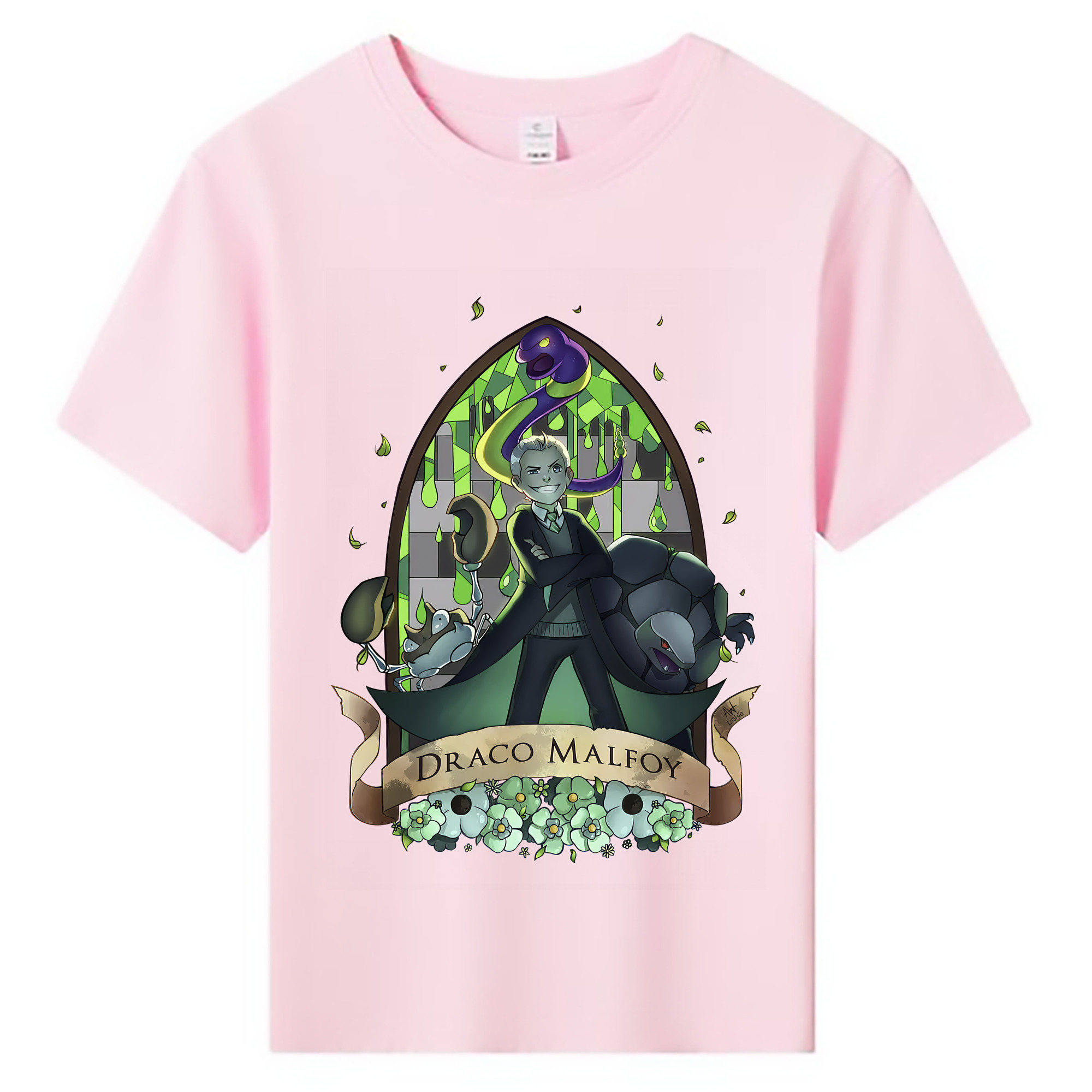 （画像用） Harry Potter ハリー・ポッターシリーズ 綿100％キッズTシャツ（フロントプリント）