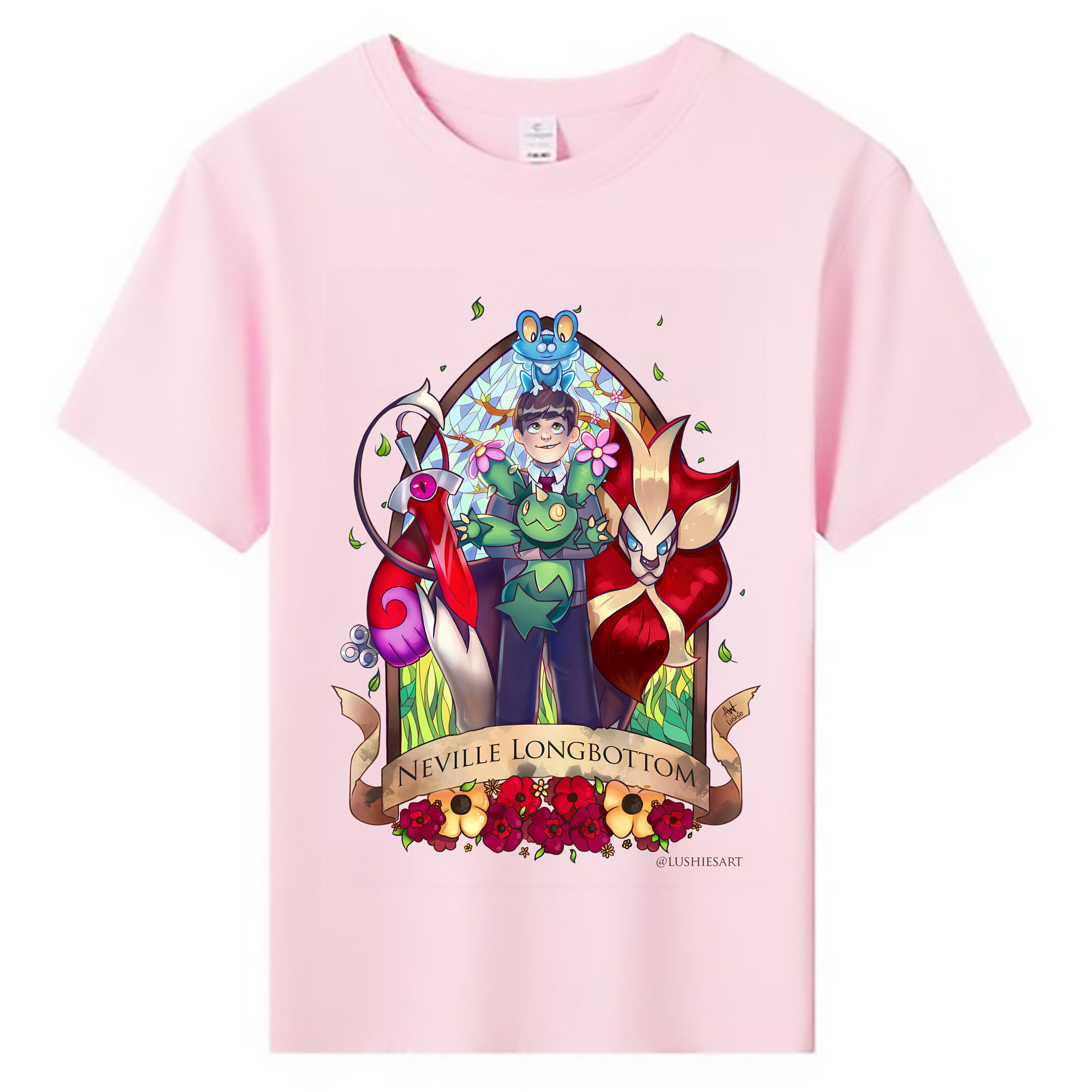 （画像用） Harry Potter ハリー・ポッターシリーズ 綿100％キッズTシャツ（フロントプリント）