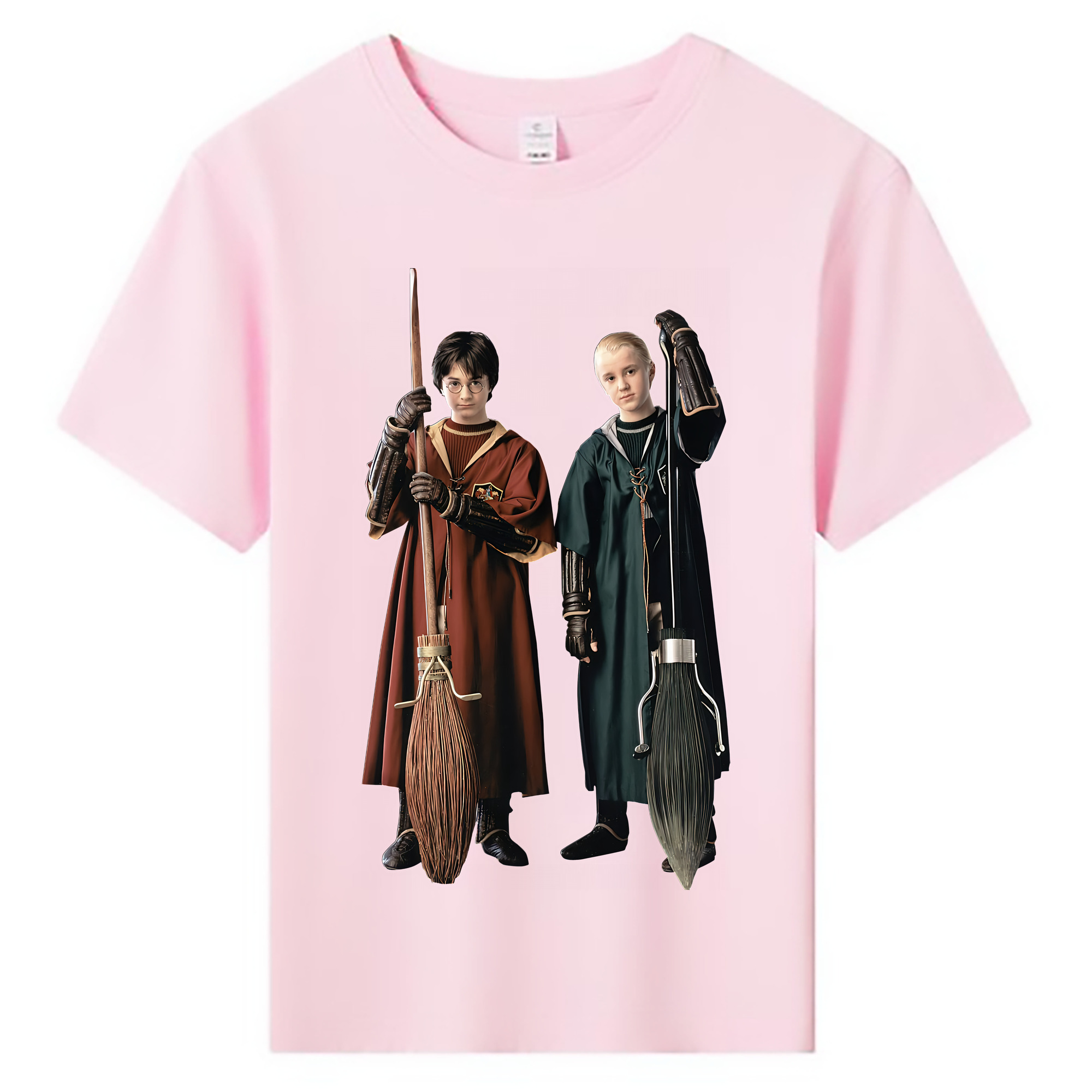 （画像用） Harry Potter ハリー・ポッターシリーズ 綿100％キッズTシャツ（フロントプリント）