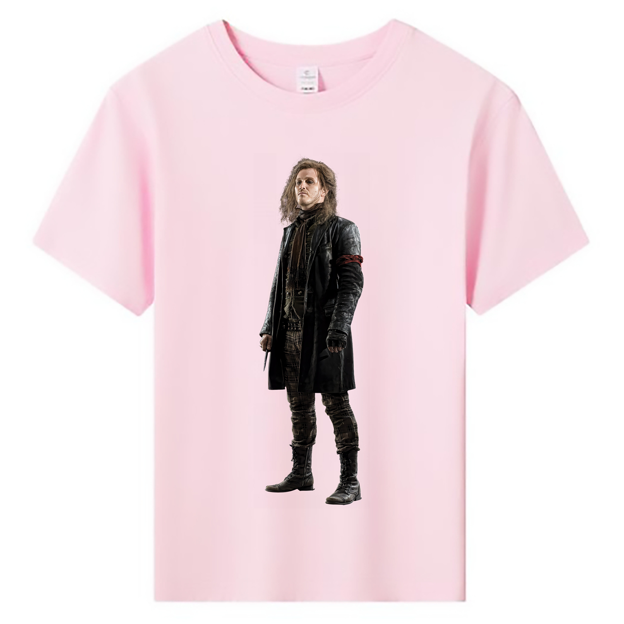 （画像用） Harry Potter ハリー・ポッターシリーズ 綿100％キッズTシャツ（フロントプリント）