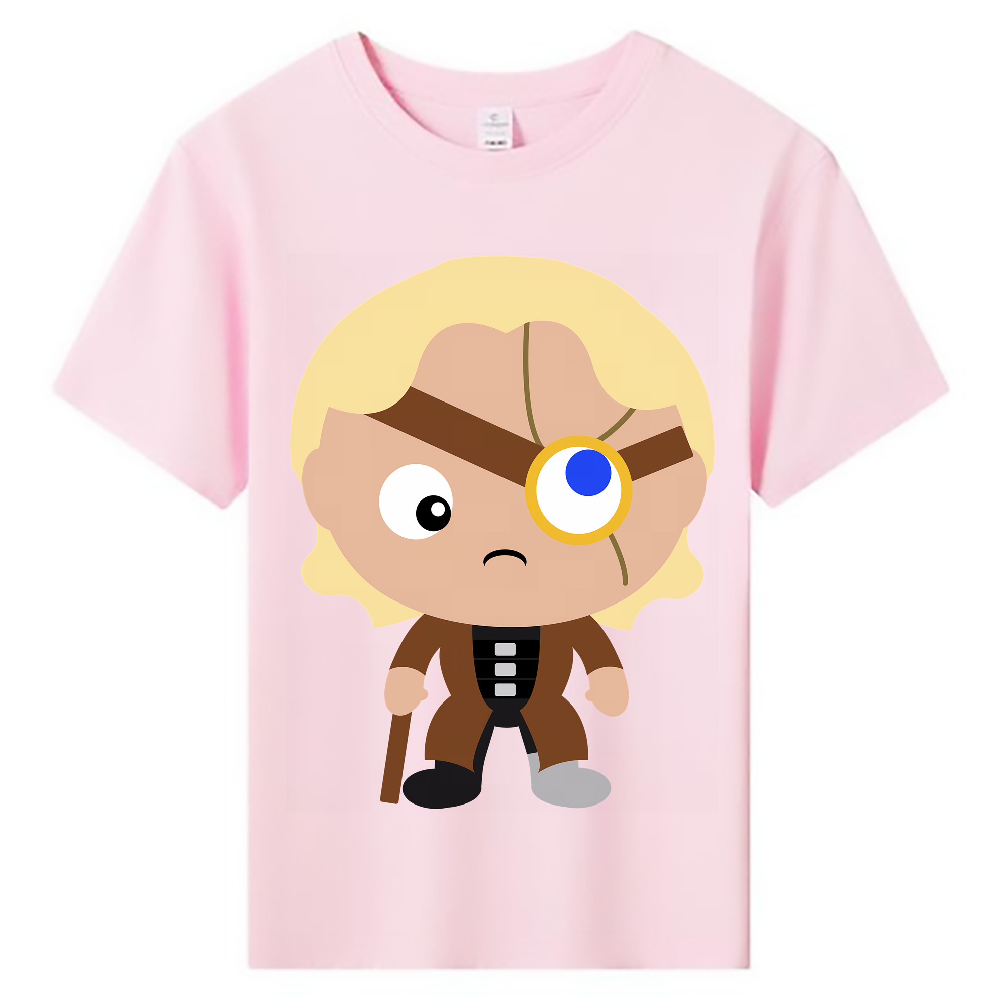 （画像用） Harry Potter ハリー・ポッターシリーズ 綿100％キッズTシャツ（フロントプリント）