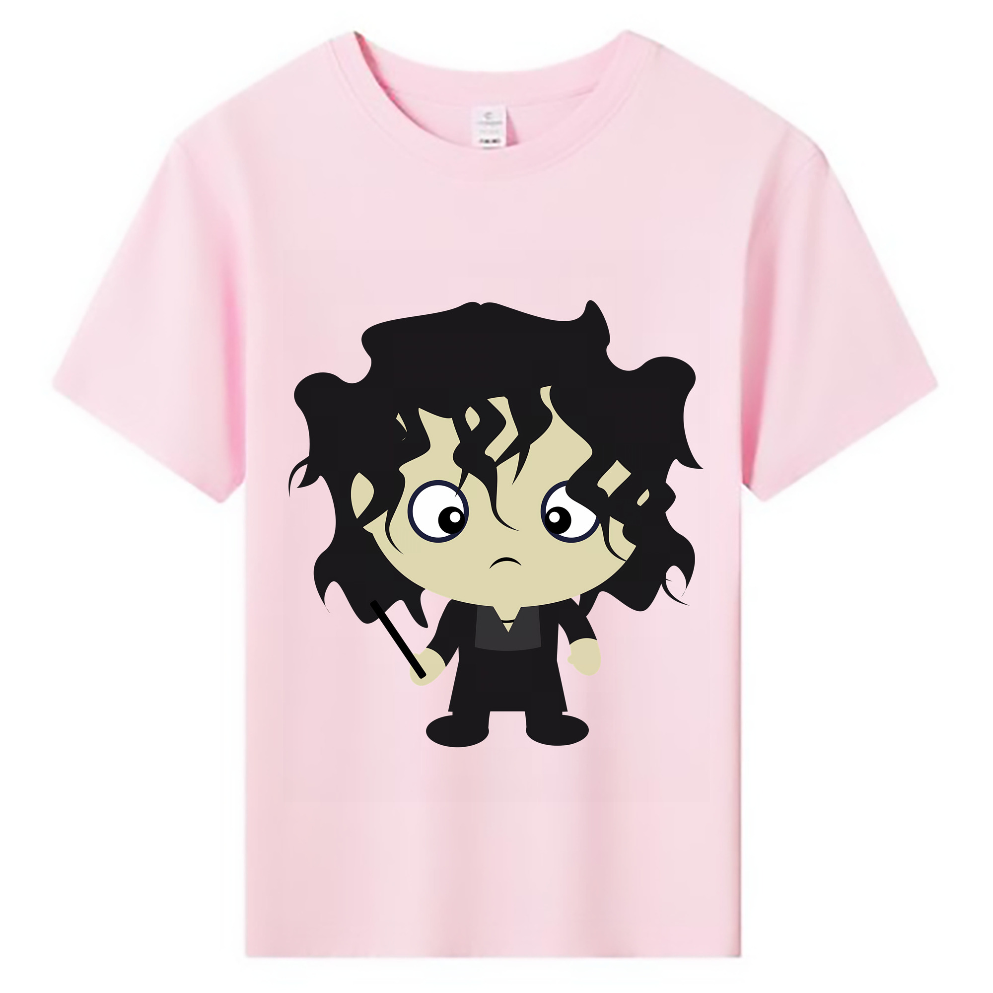 （画像用） Harry Potter ハリー・ポッターシリーズ 綿100％キッズTシャツ（フロントプリント）