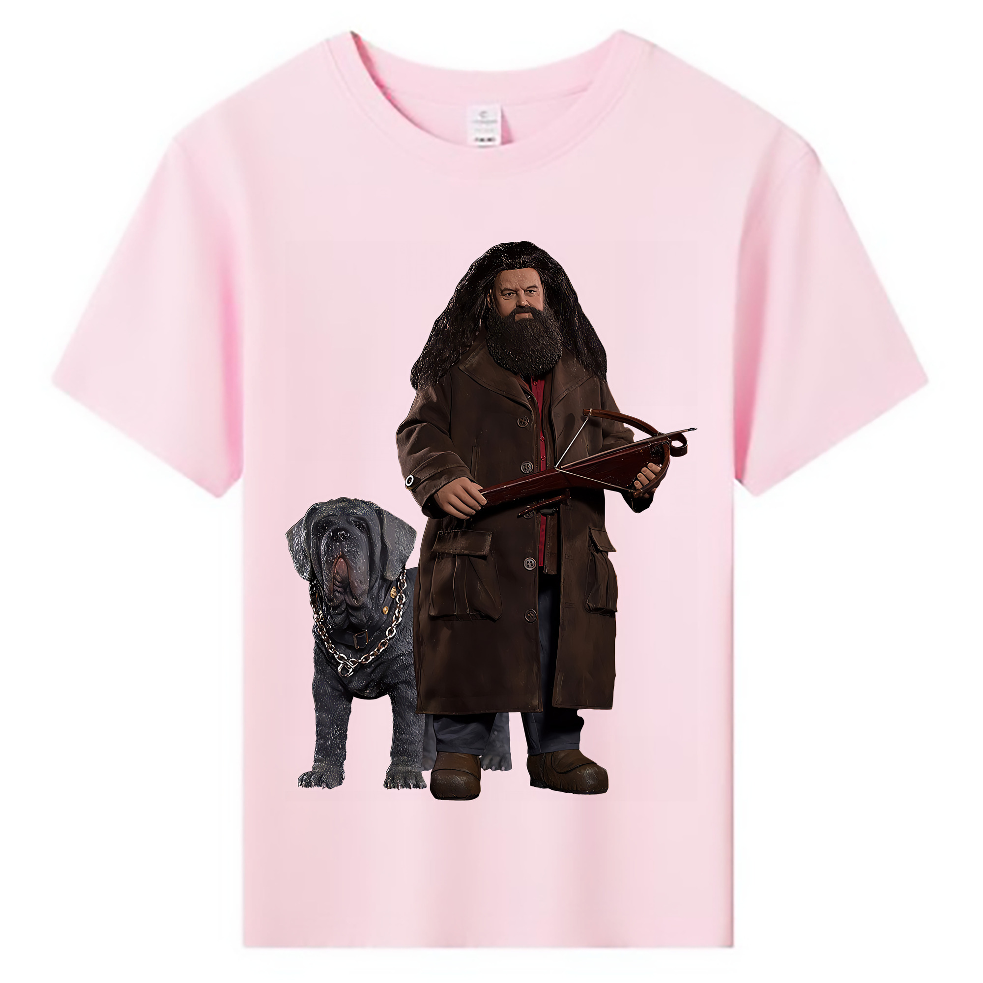 （画像用） Harry Potter ハリー・ポッターシリーズ 綿100％キッズTシャツ（フロントプリント）